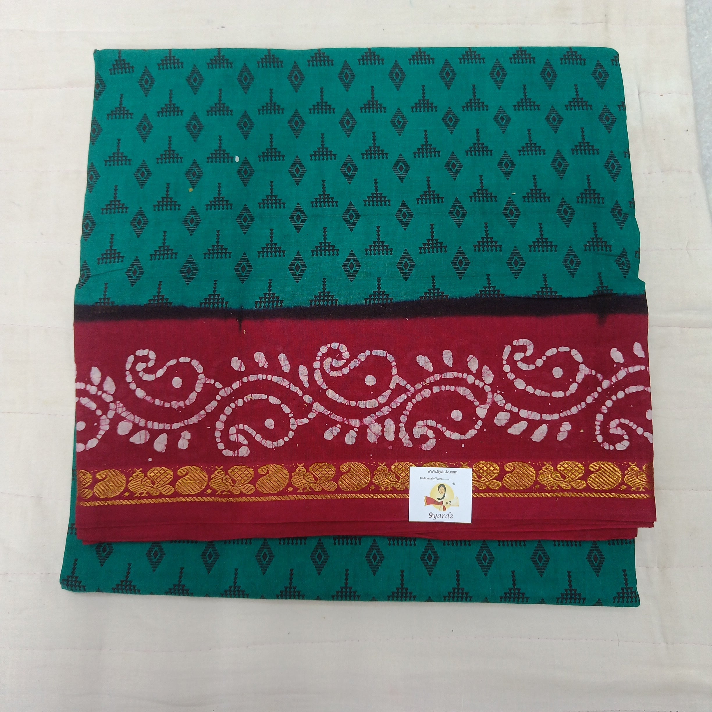 Sungudi 10.5 yards