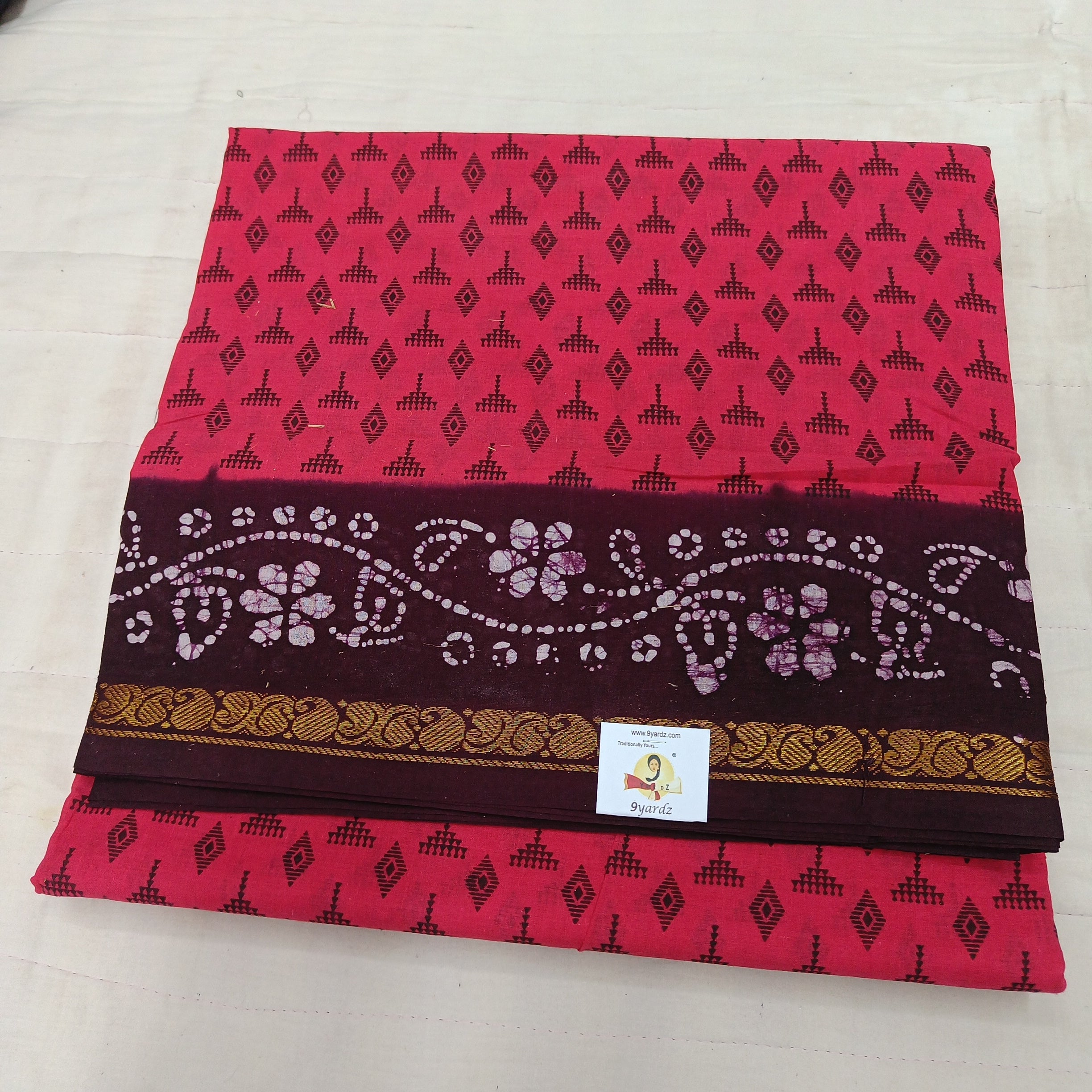 Sungudi 10.5 yards