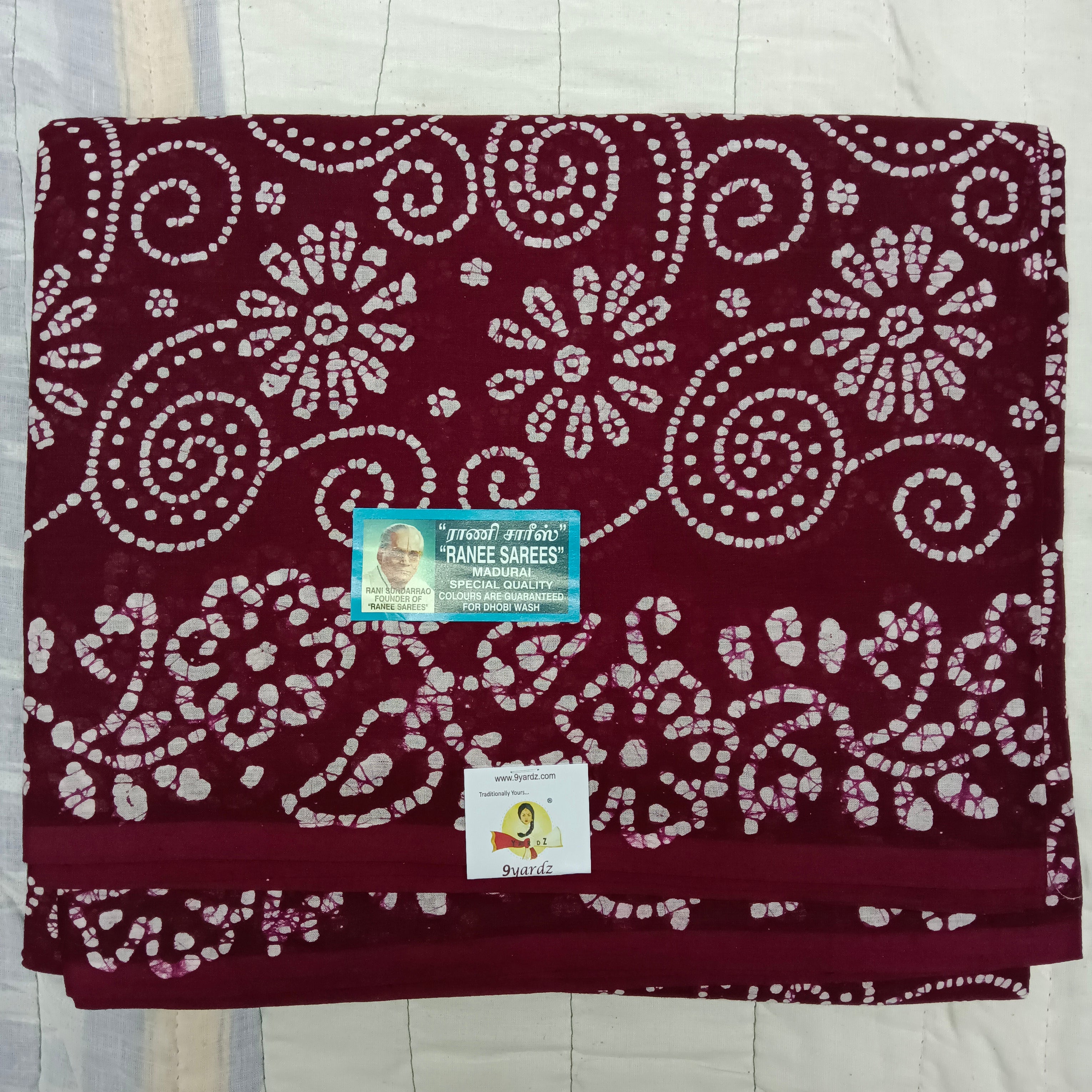 Ranee voile sarees