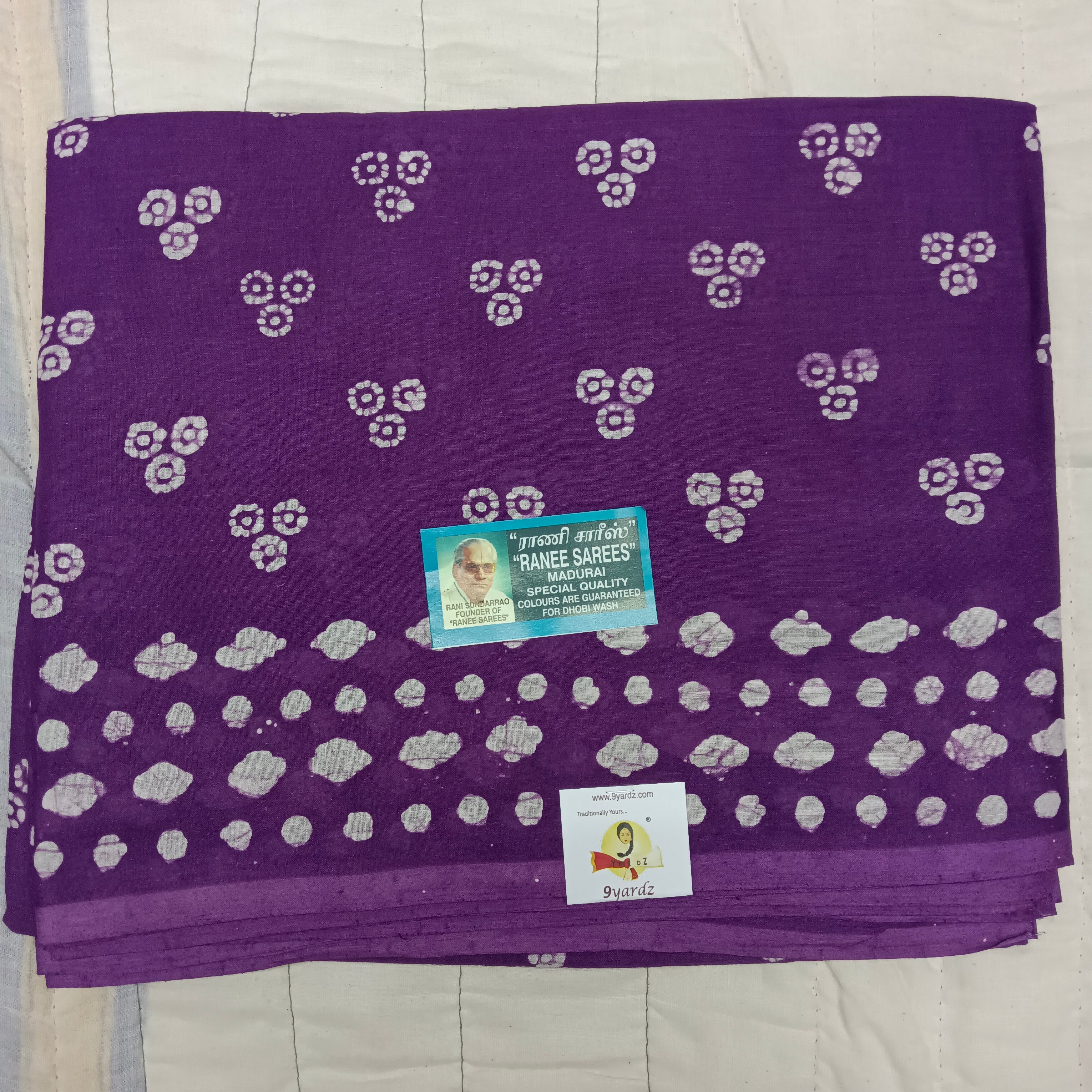 Ranee voile sarees