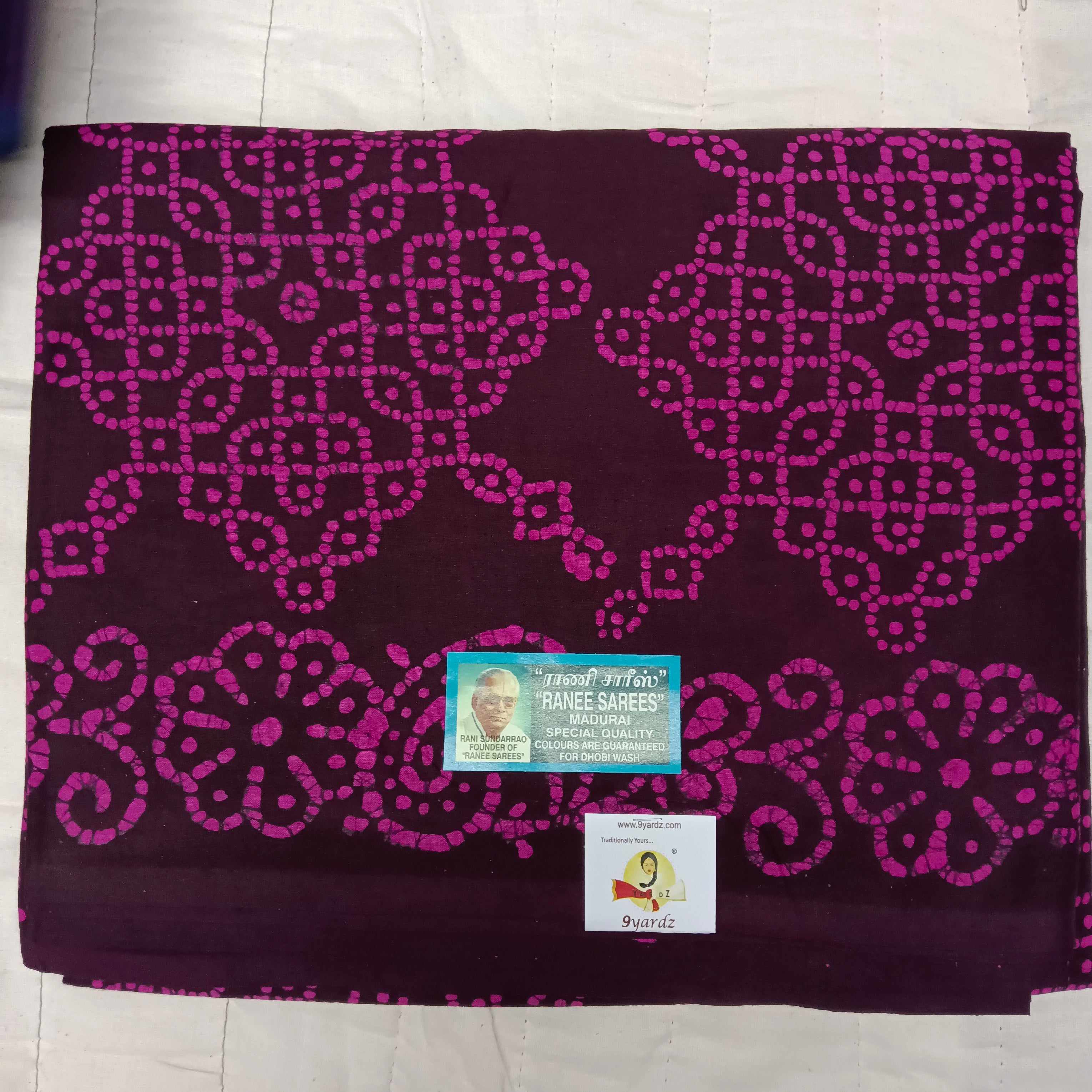 Ranee voile sarees