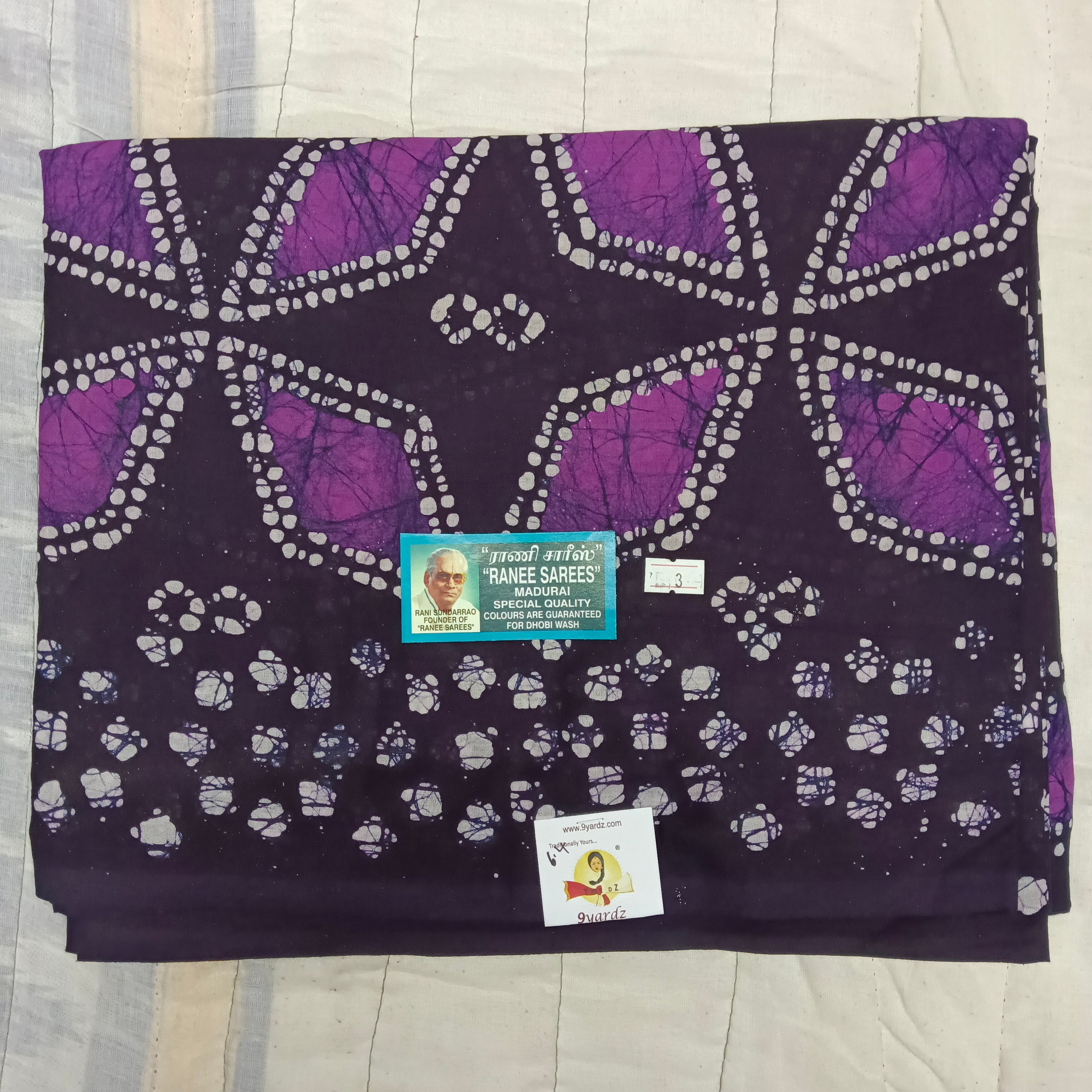 Ranee voile sarees