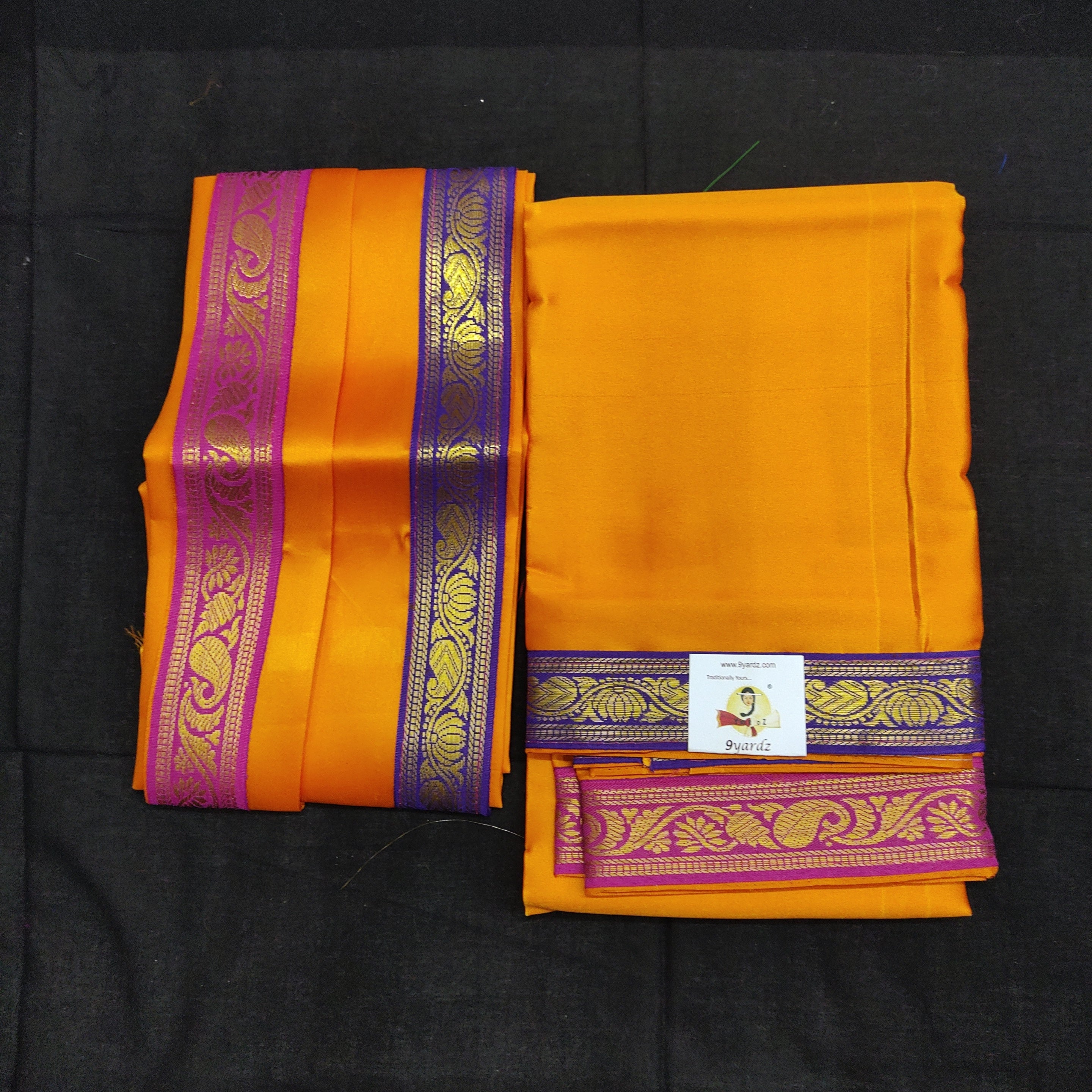 Swamy dhothi and angavastram