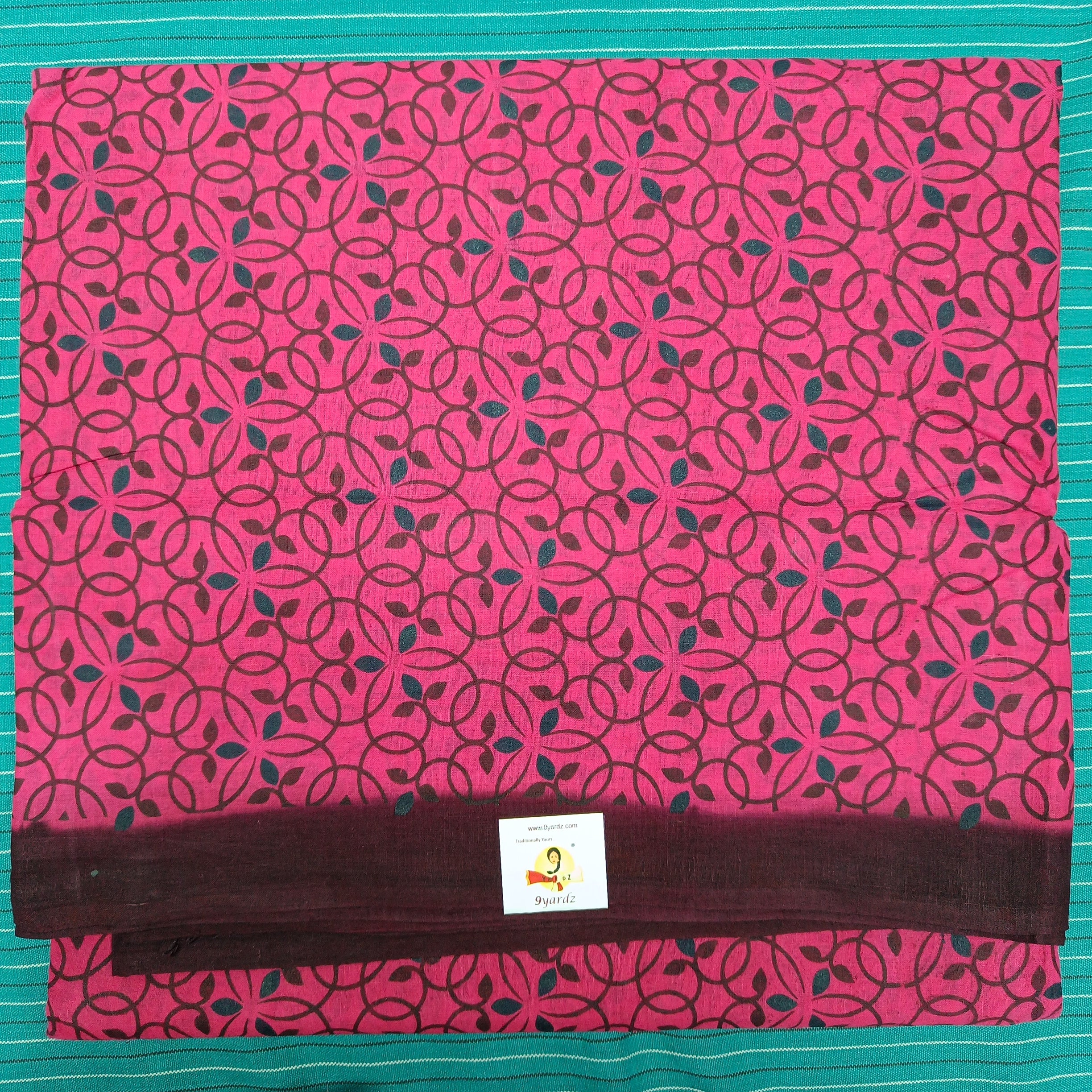 Sungudi cotton 10.5 yards madisar