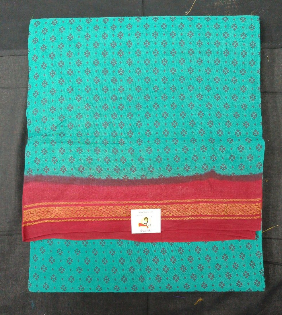 Sungudi cotton 12 yardz