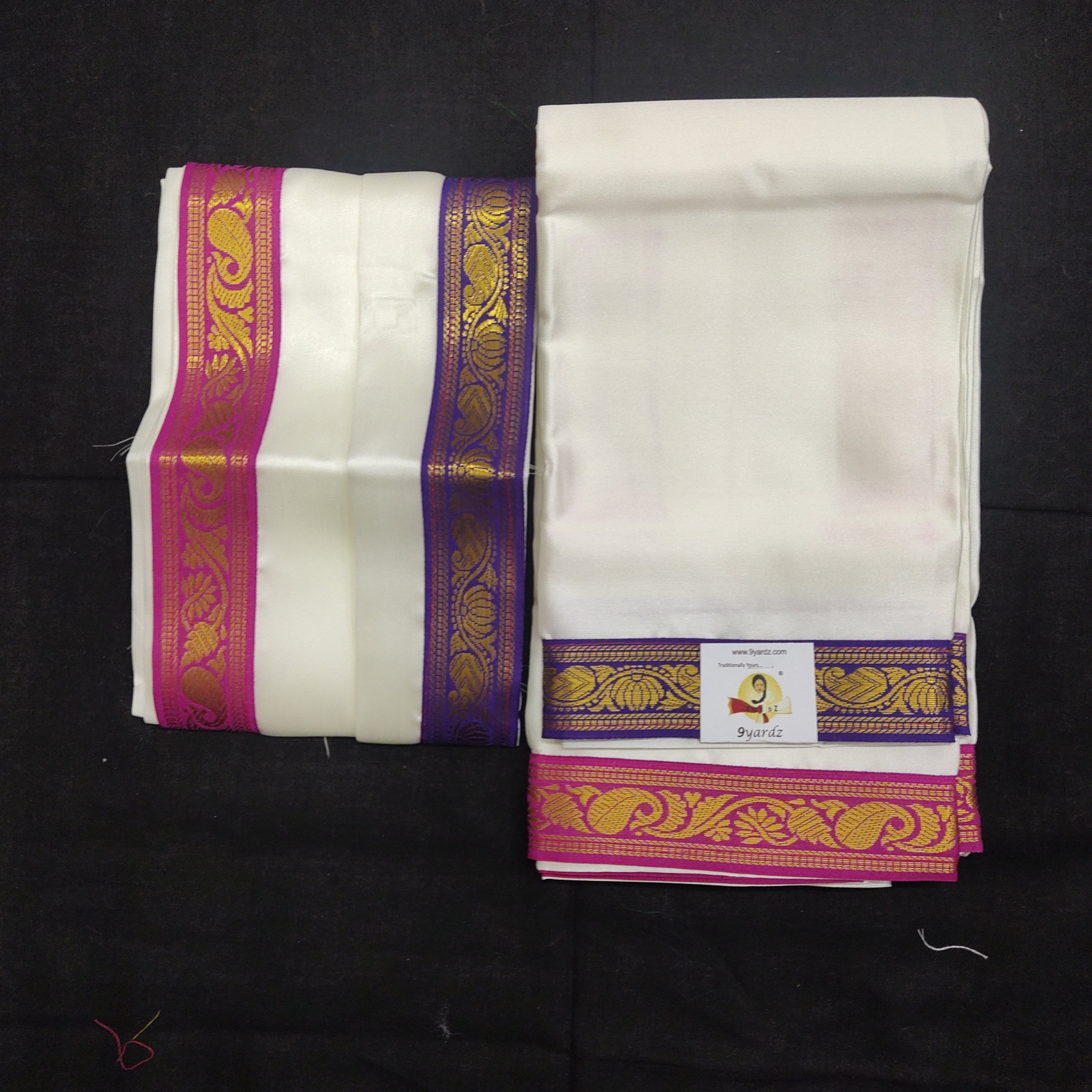 Swamy dhothi and angavastram