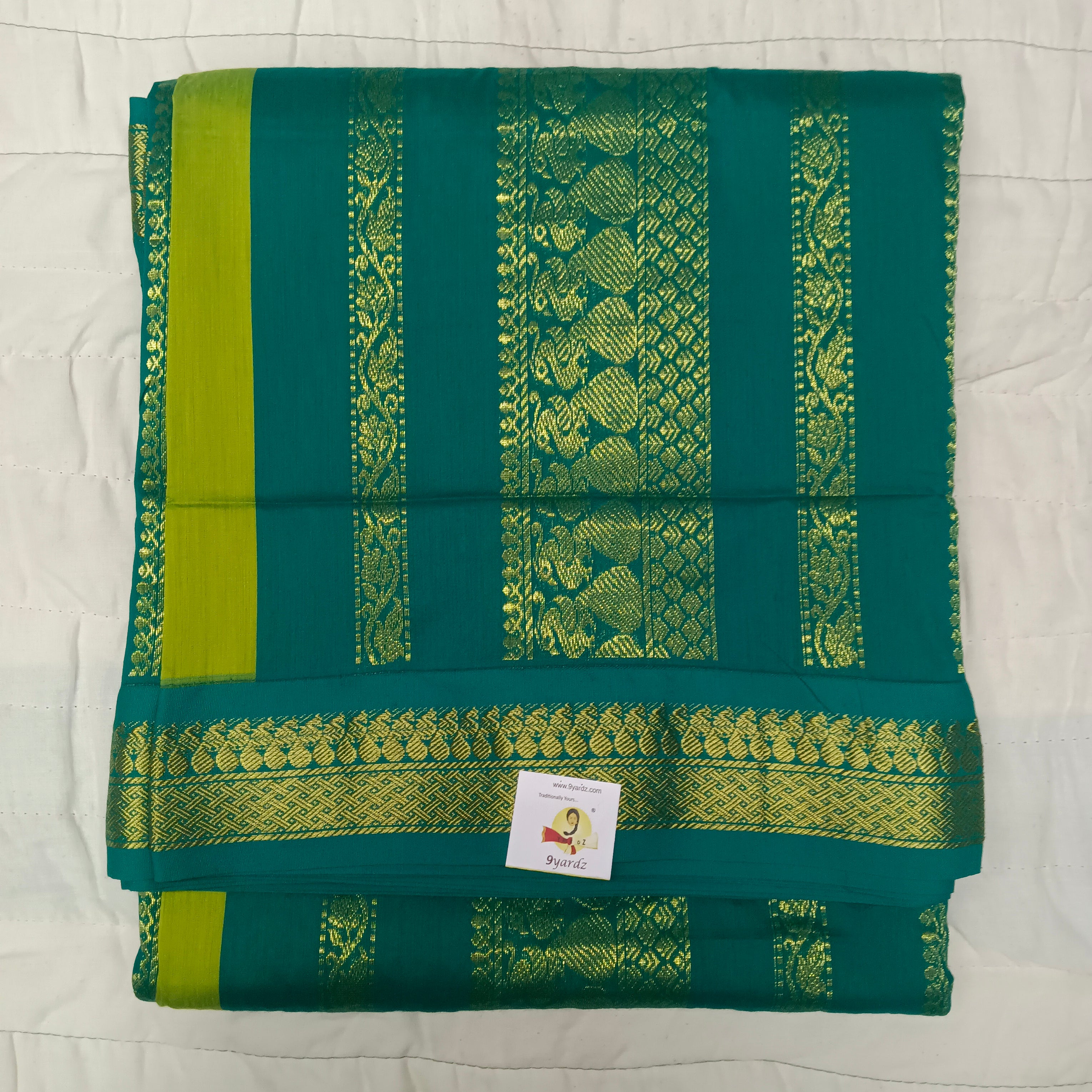 Kalyani Cotton  9.5 yards