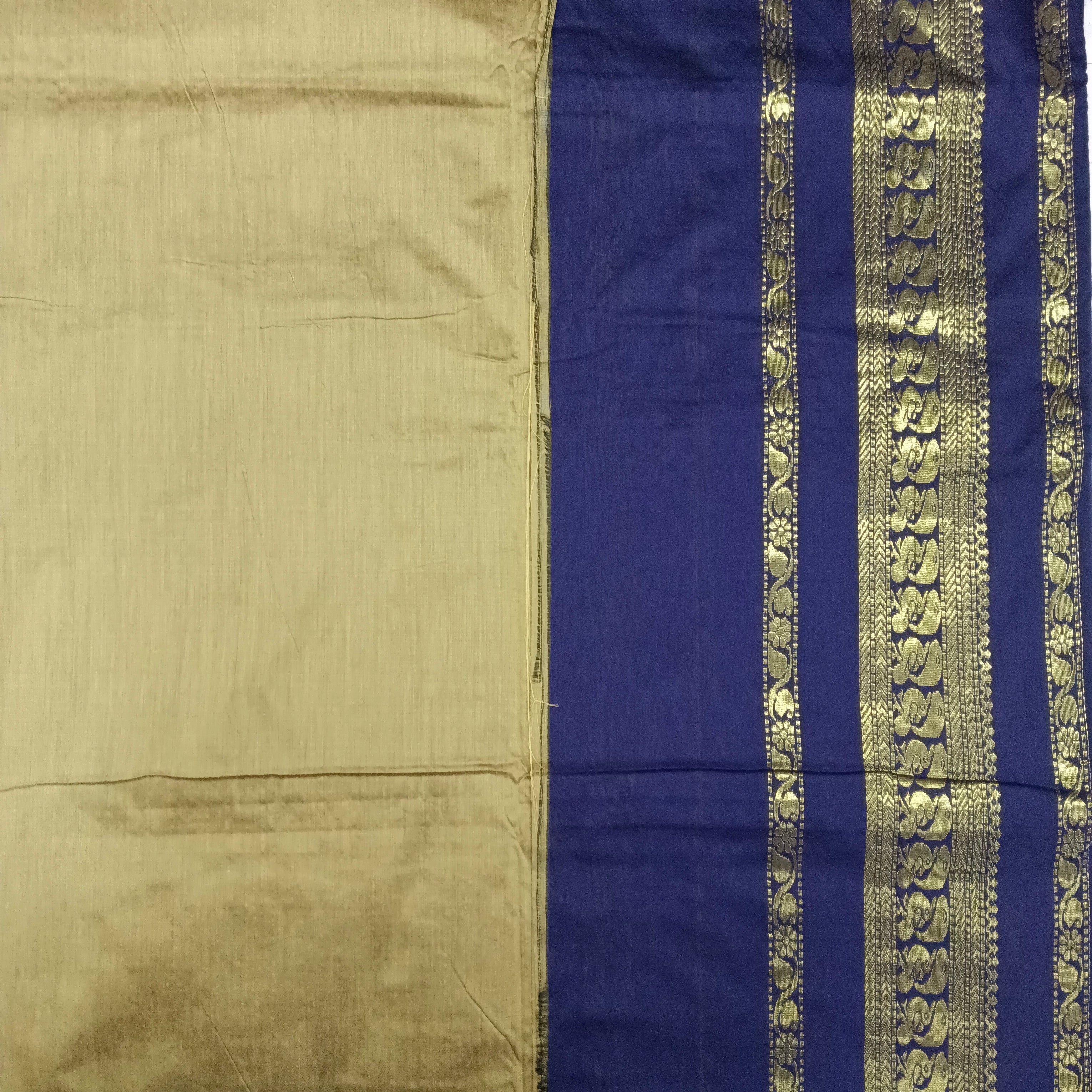 Kalyani Cotton  9.5 yards