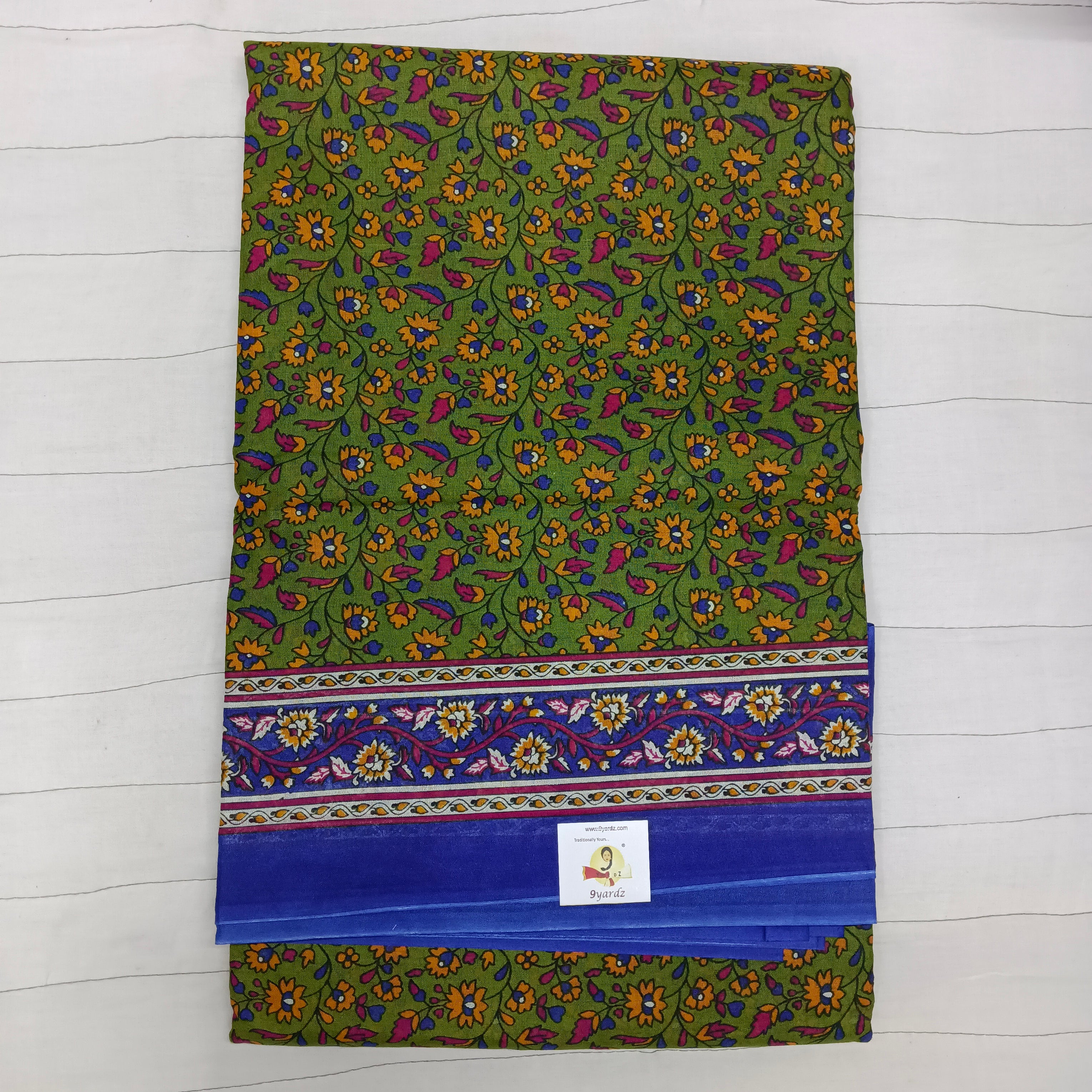 Erode cotton 10.5 yards madisar