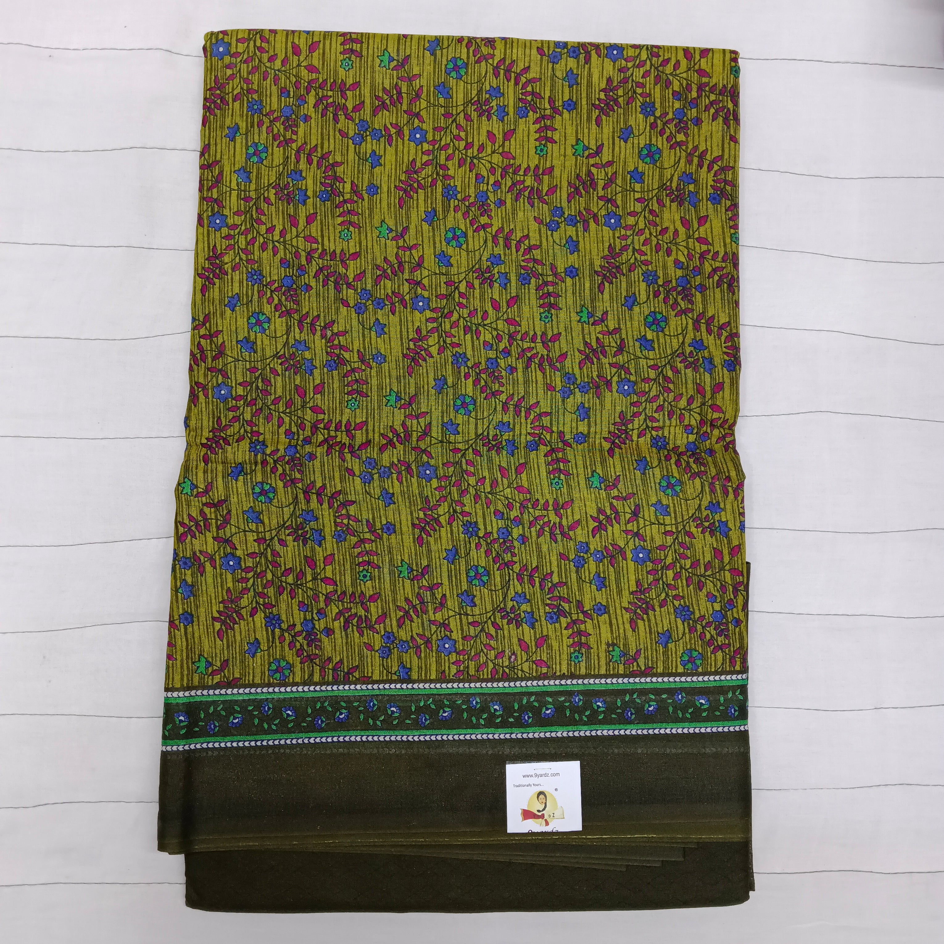 Erode cotton 10.5 yards madisar