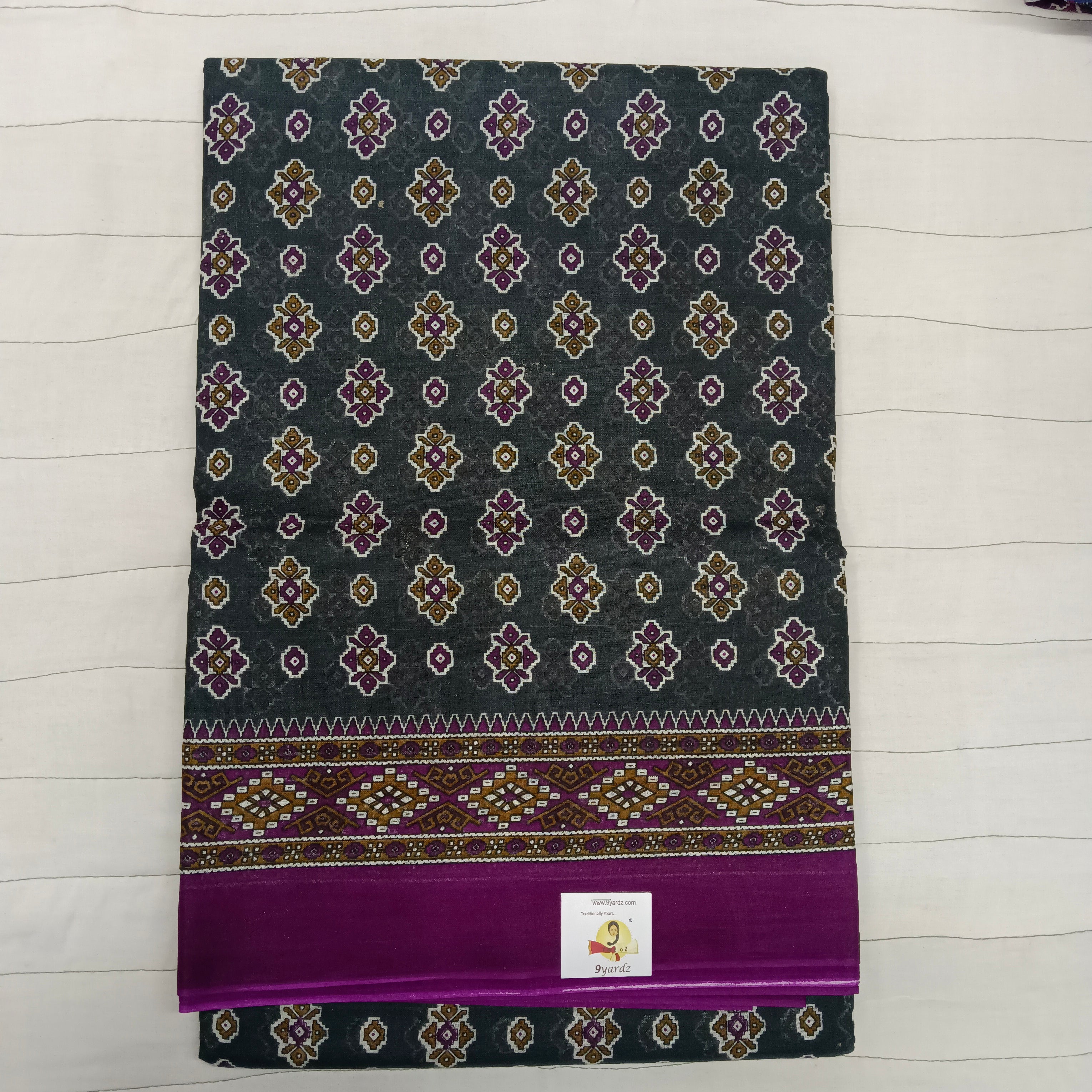 Erode cotton 10.5 yards madisar