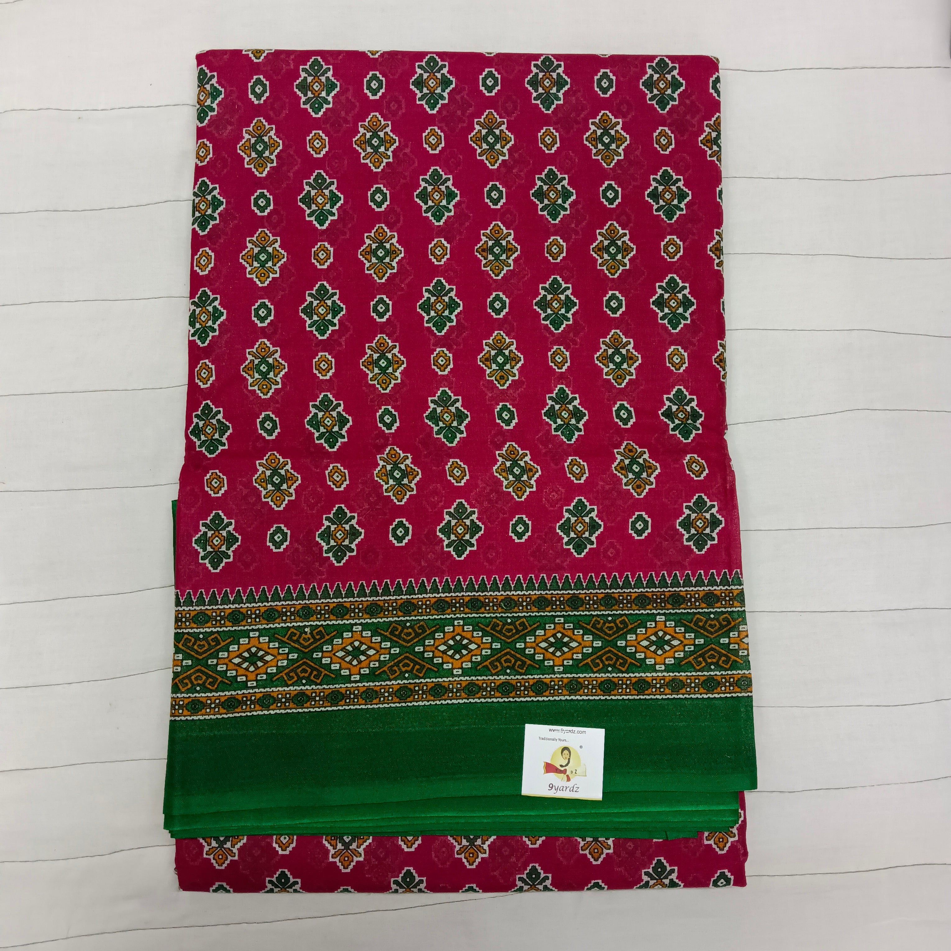 Erode cotton 10.5 yards madisar