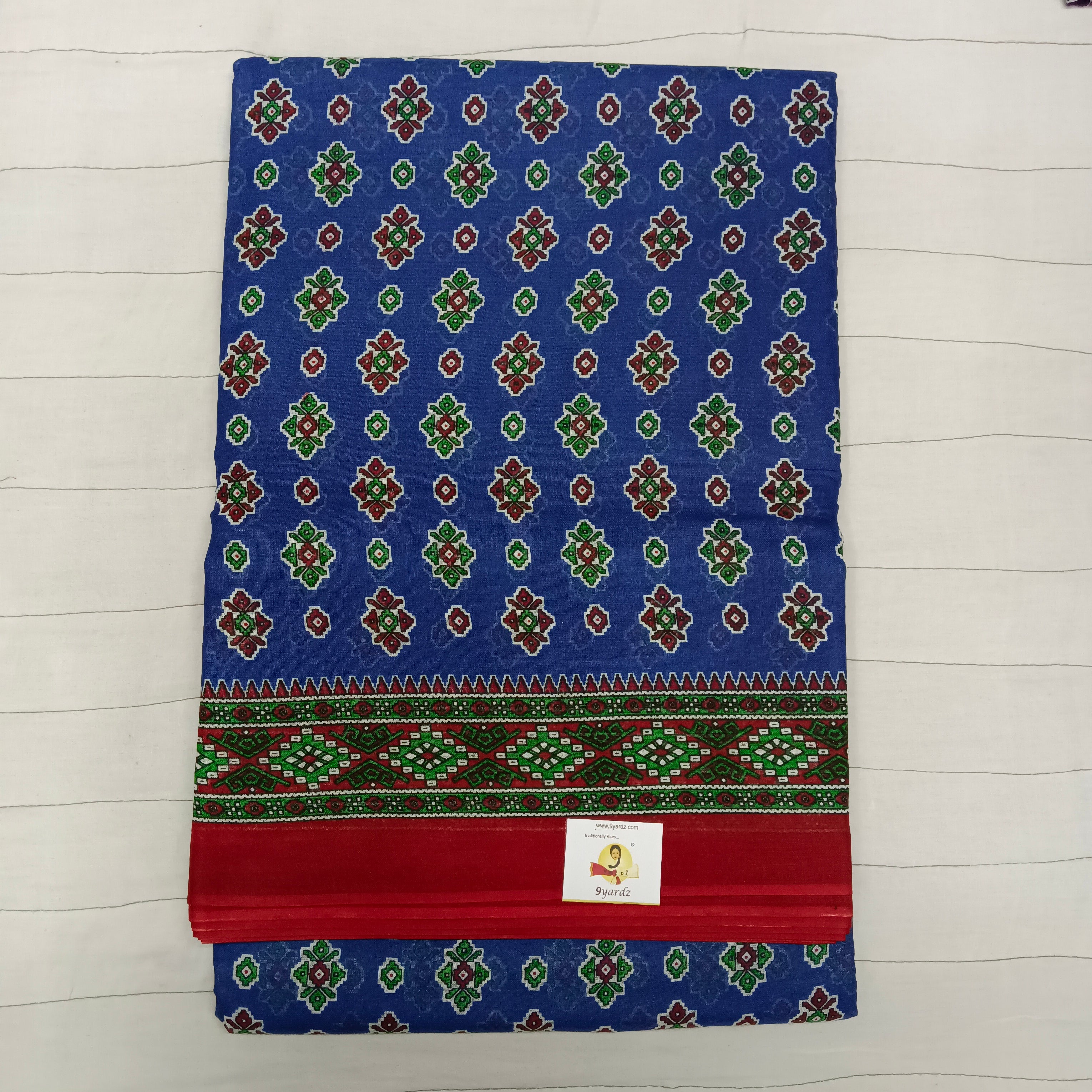 Erode cotton 10.5 yards madisar
