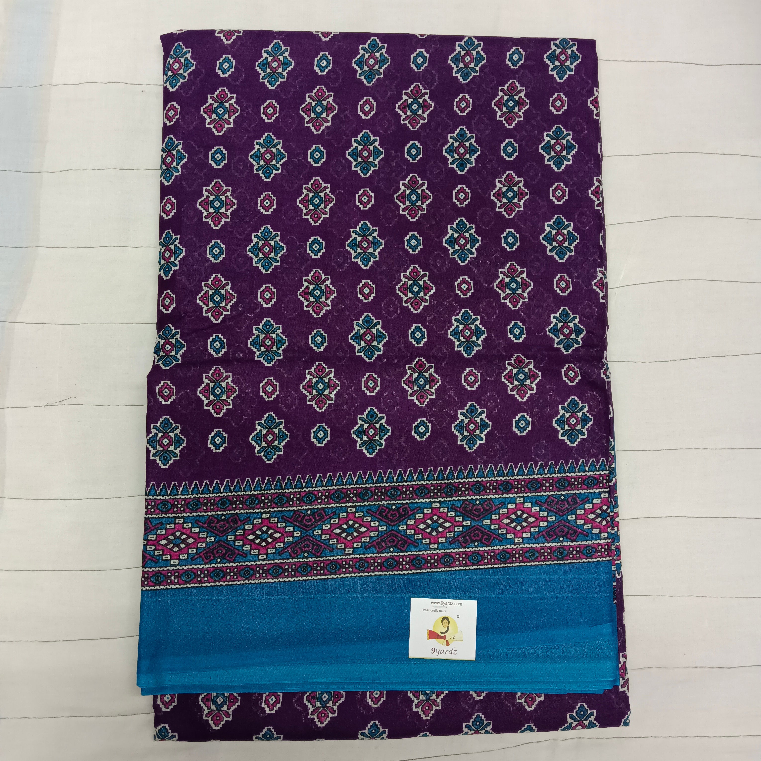 Erode cotton 10.5 yards madisar