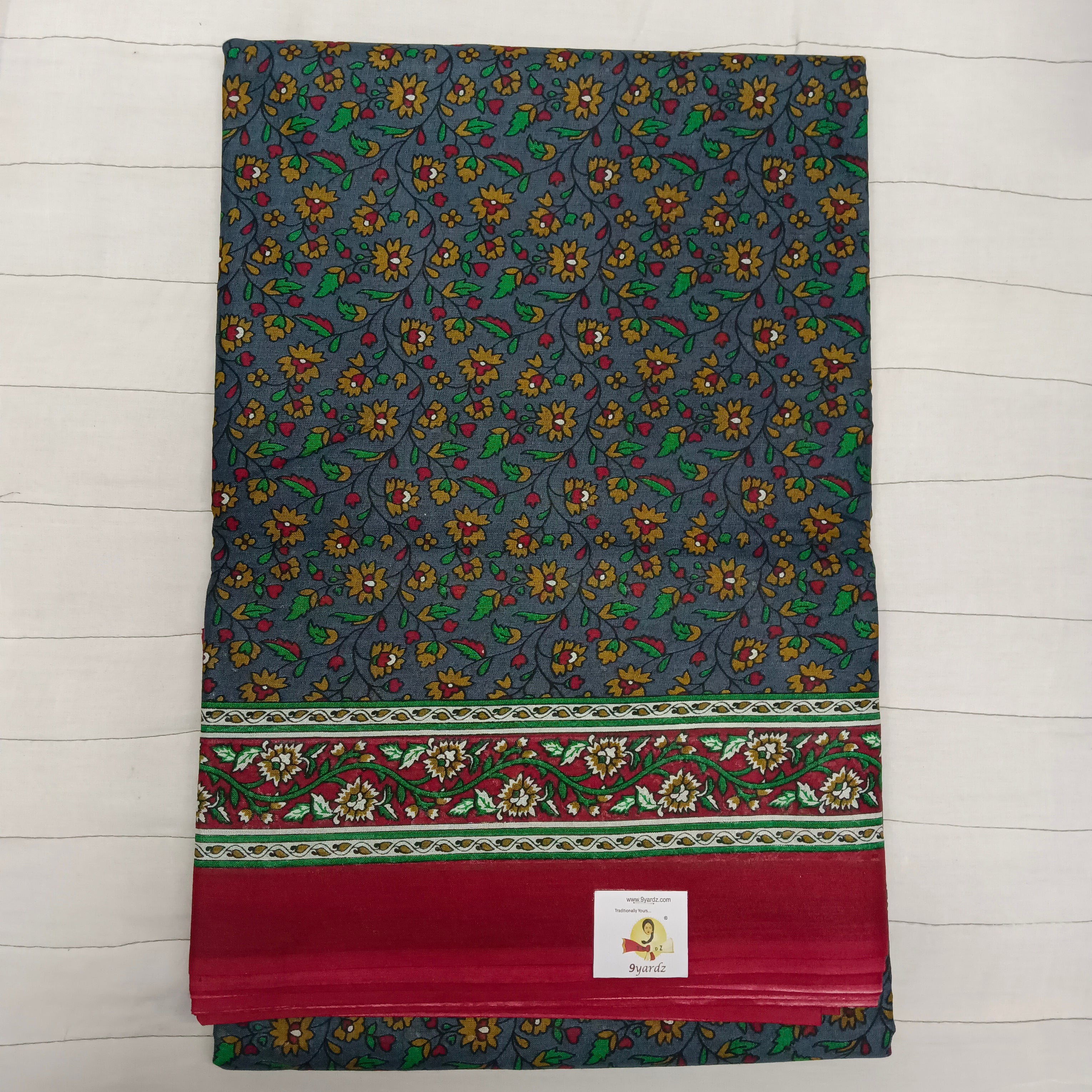 Erode cotton 10.5 yards madisar