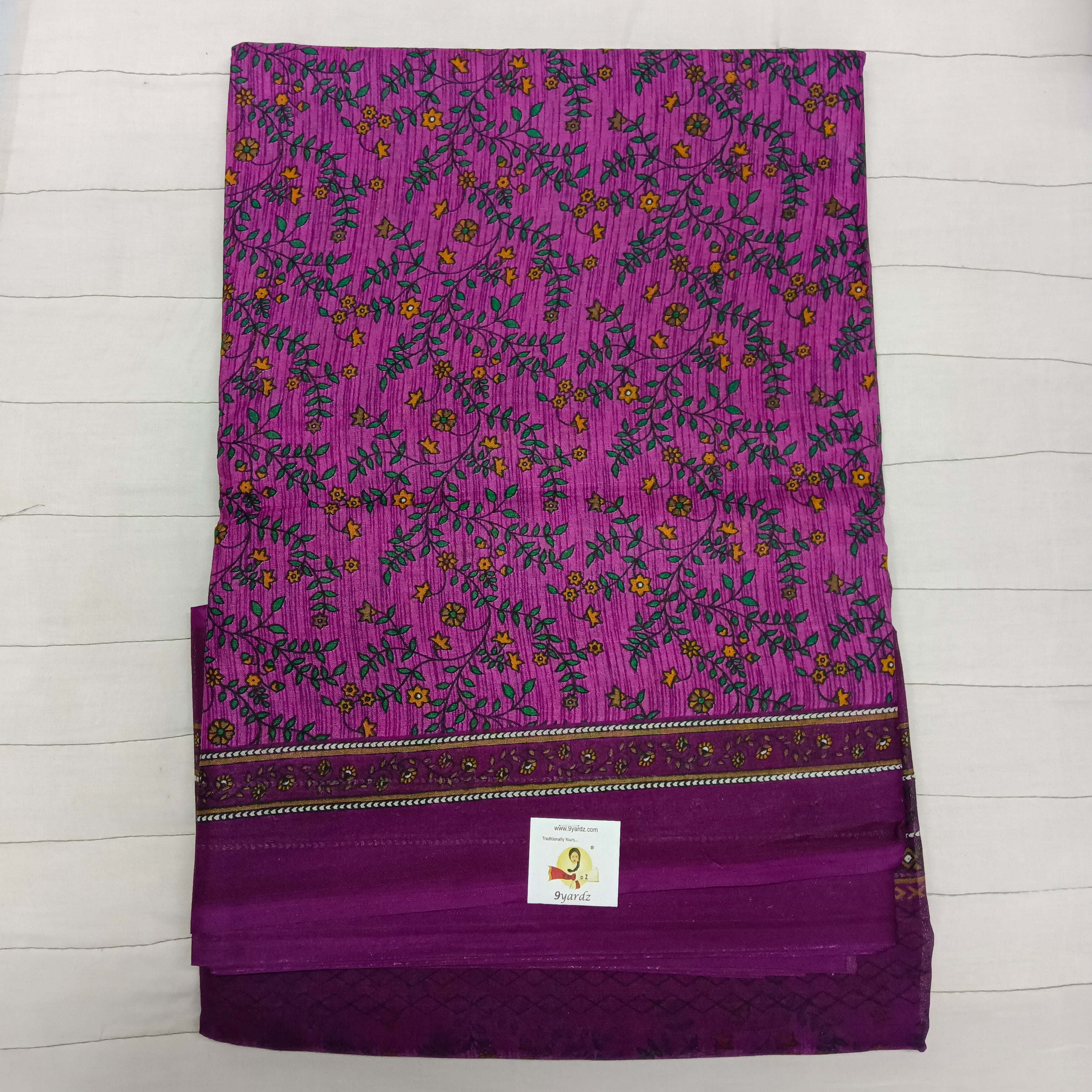 Erode cotton 10.5 yards madisar