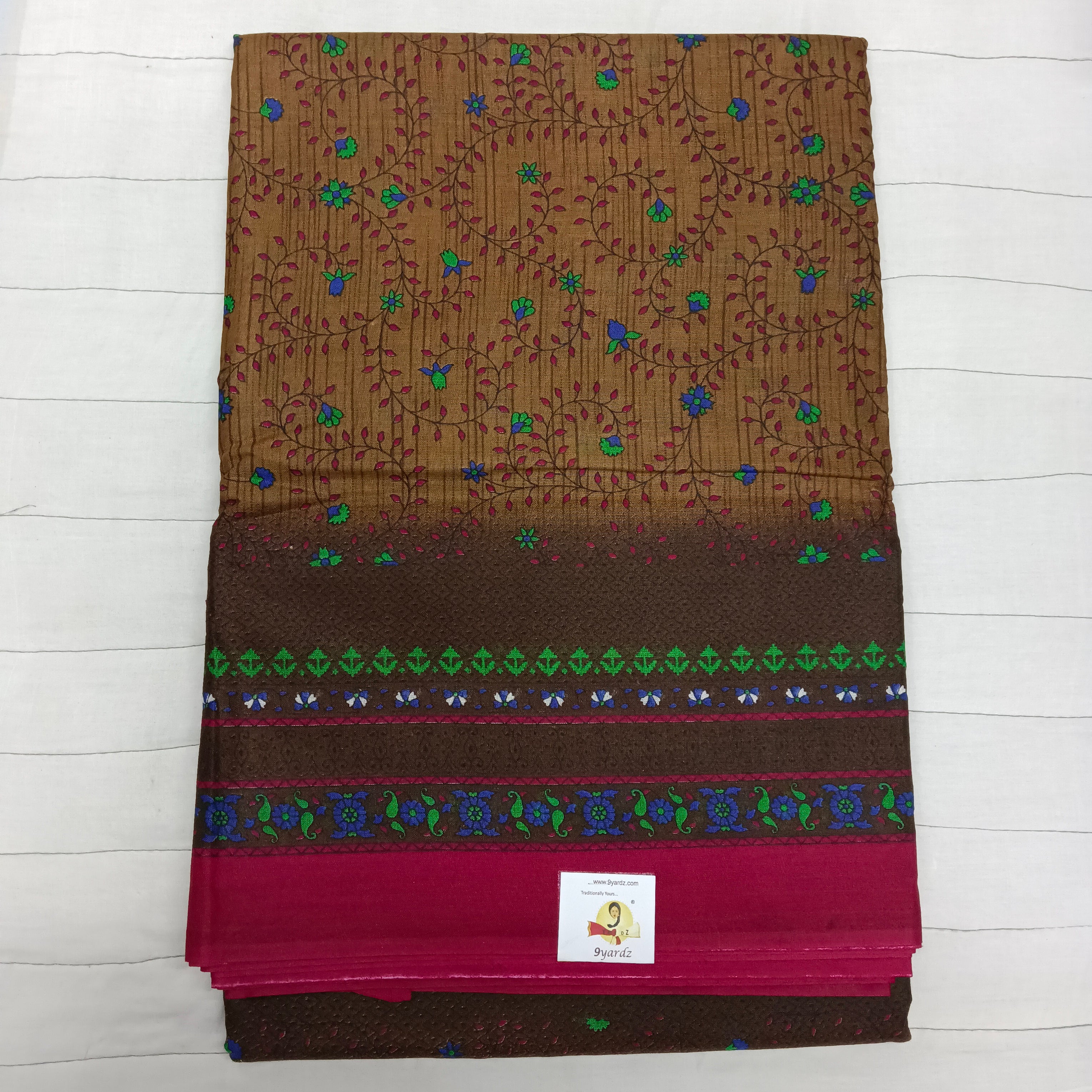 Erode cotton 10.5 yards madisar