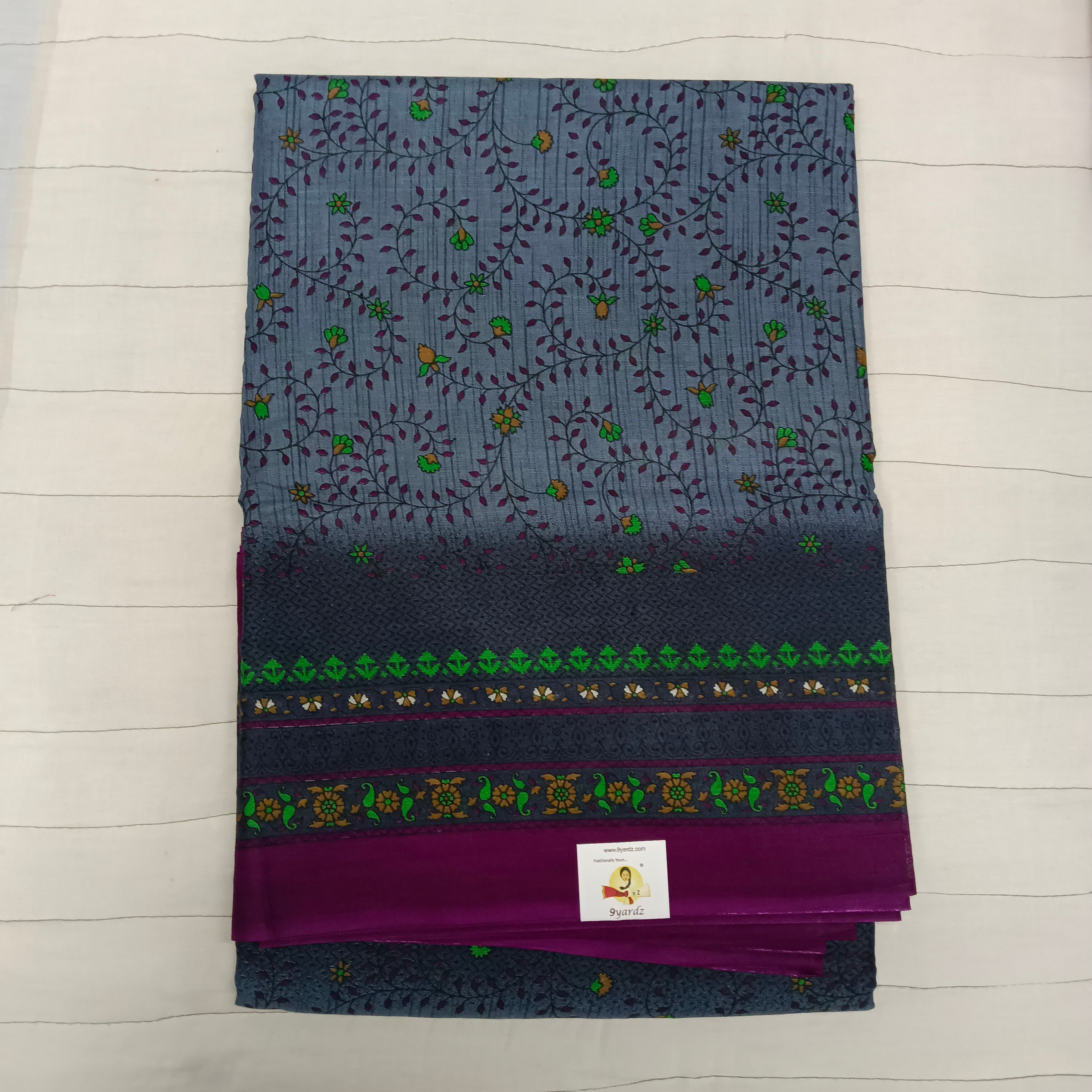 Erode cotton 10.5 yards madisar