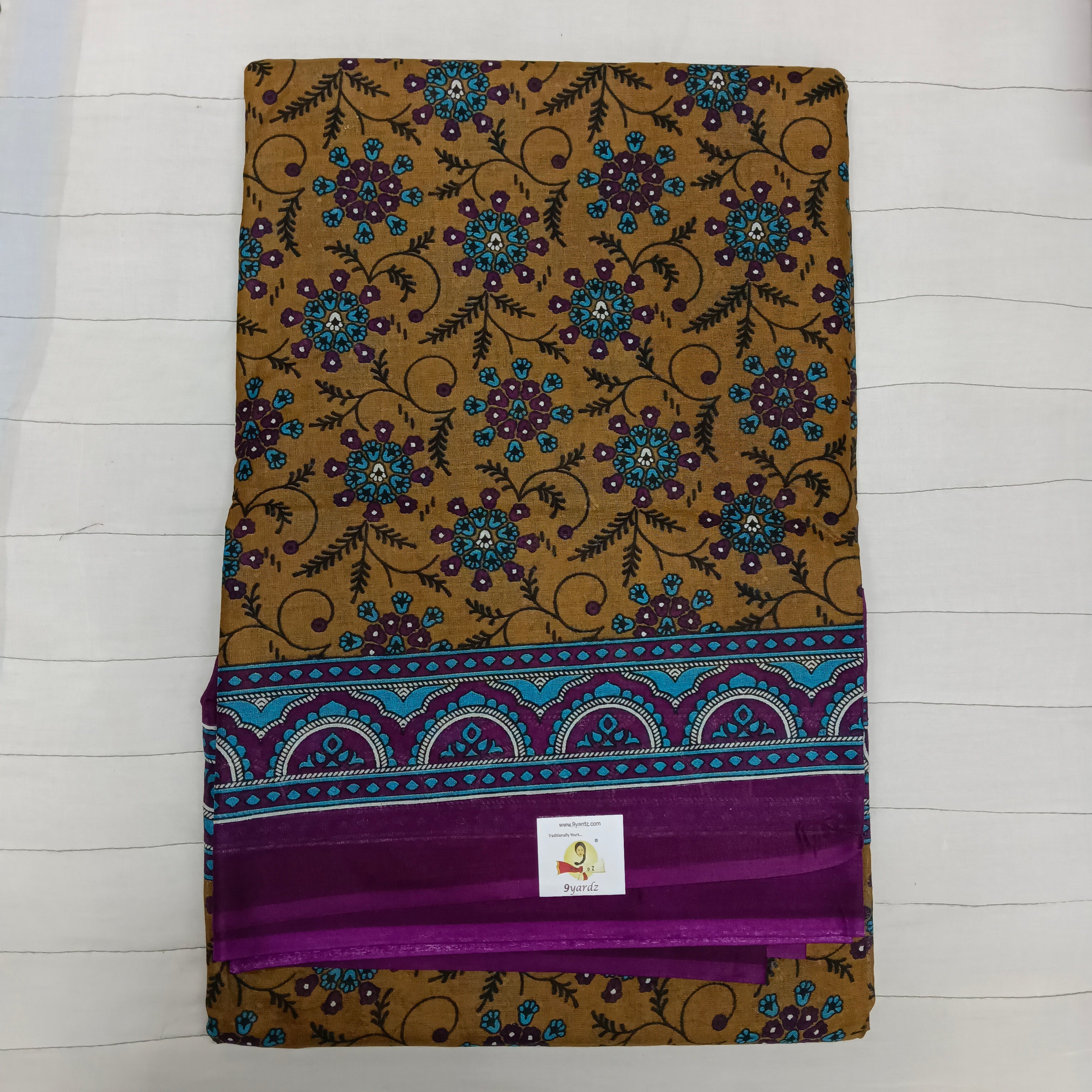 Erode cotton 10.5 yards madisar