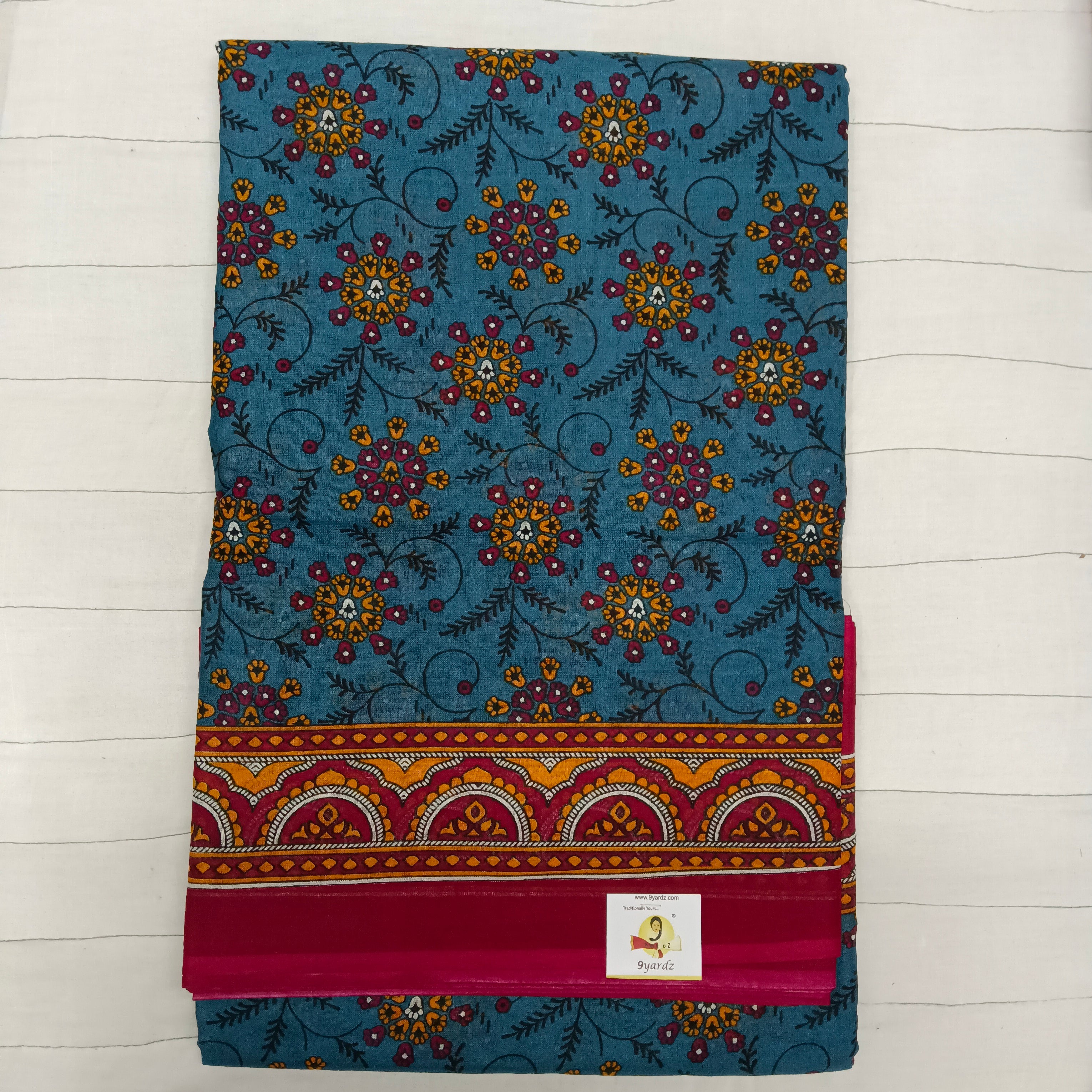 Erode cotton 10.5 yards madisar