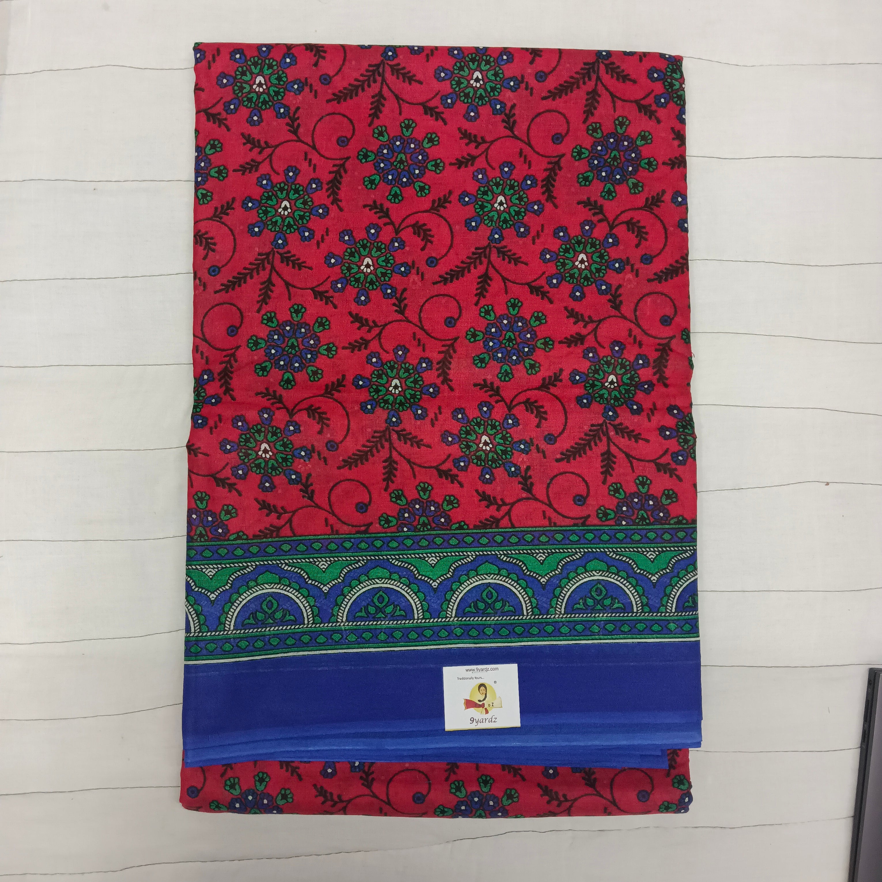 Erode cotton 10.5 yards madisar