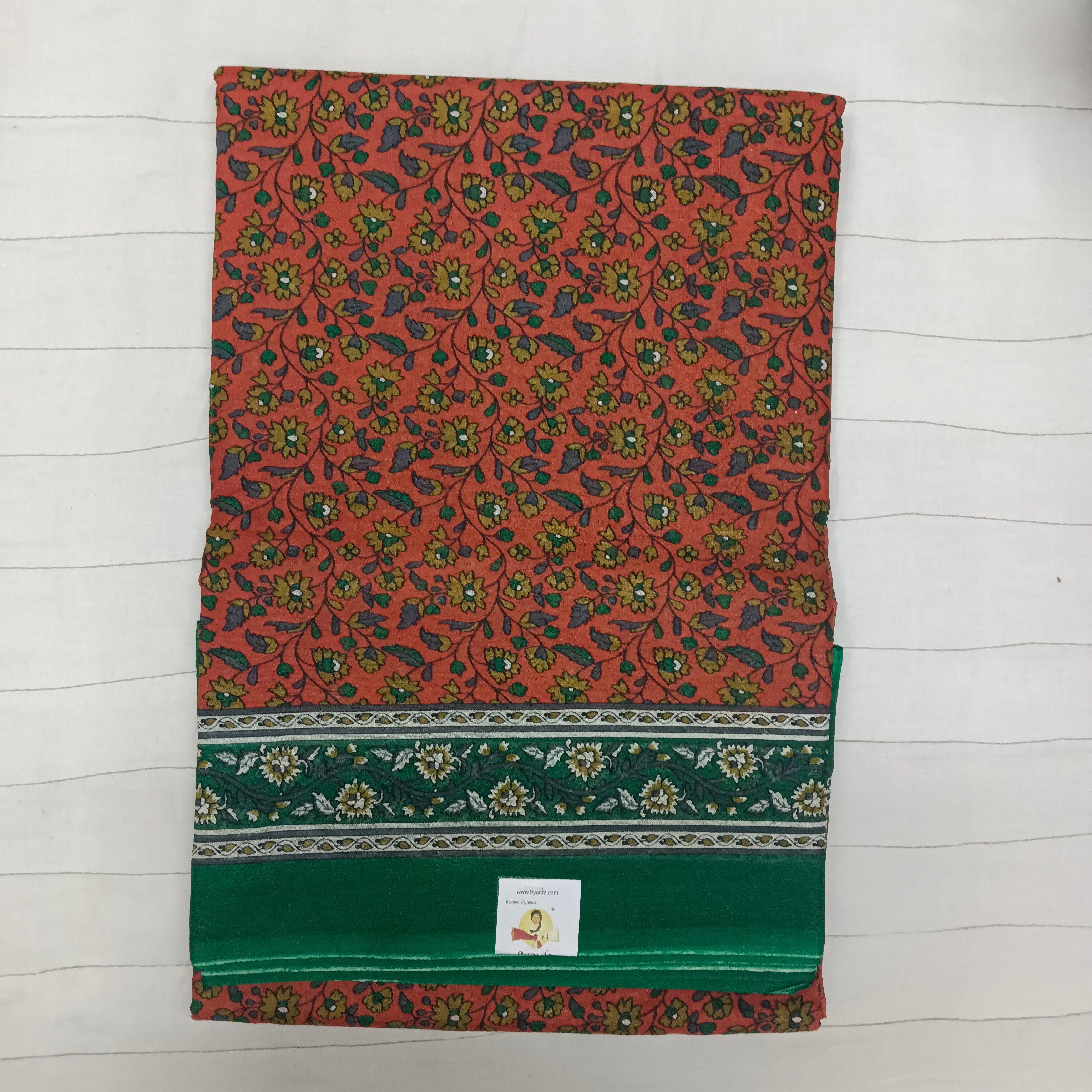 Erode cotton 10.5 yards madisar