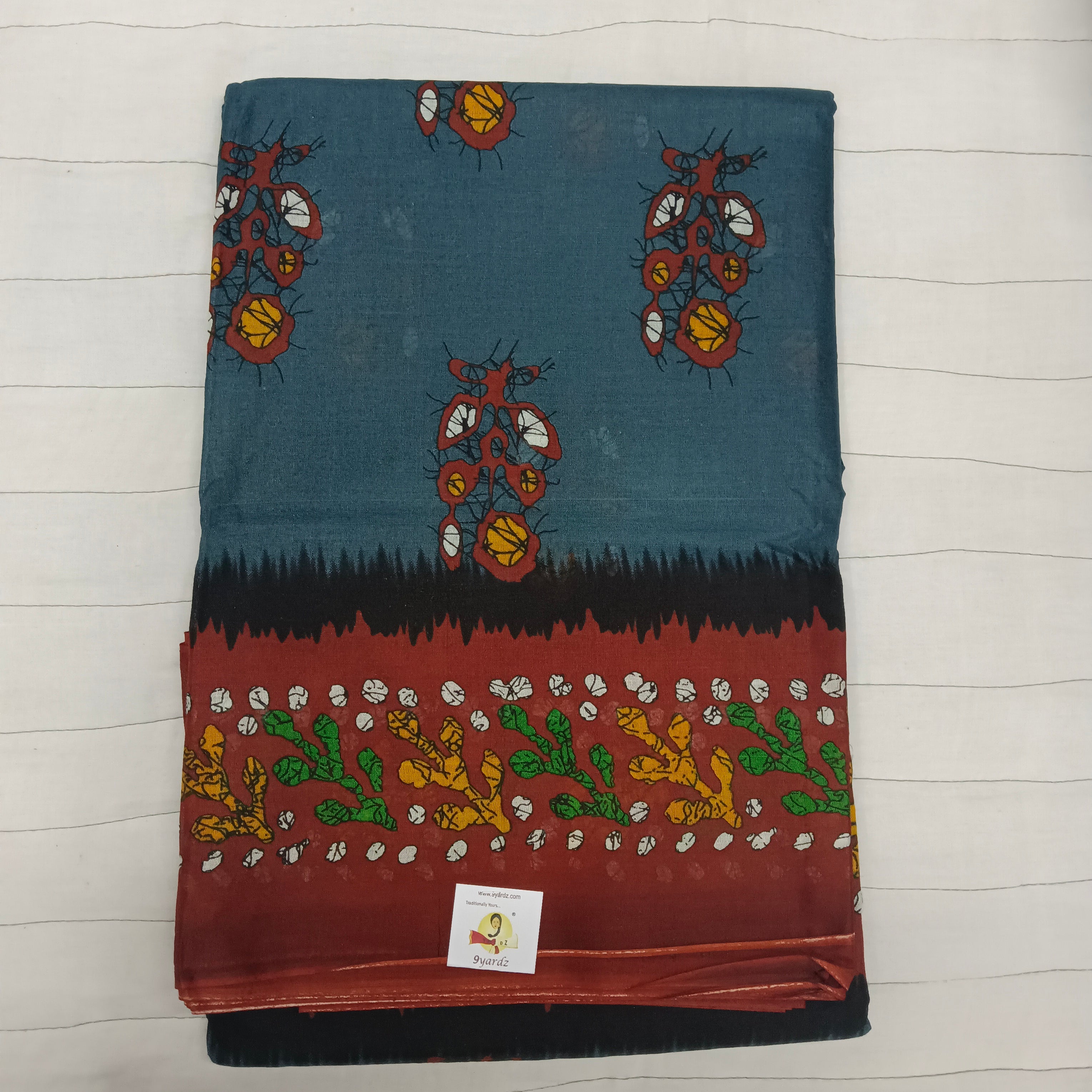 Erode cotton 10.5 yards madisar