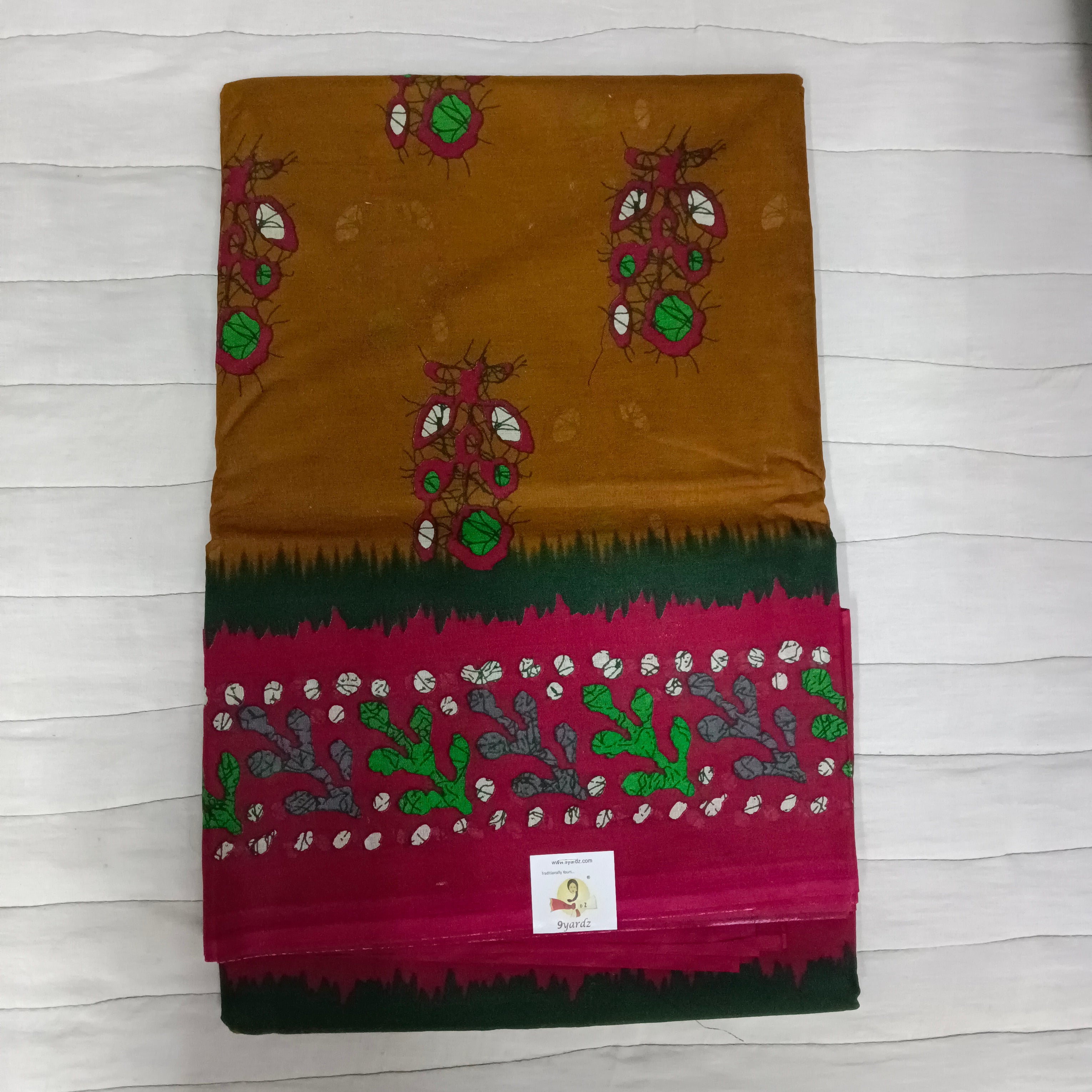 Erode cotton 10.5 yards madisar