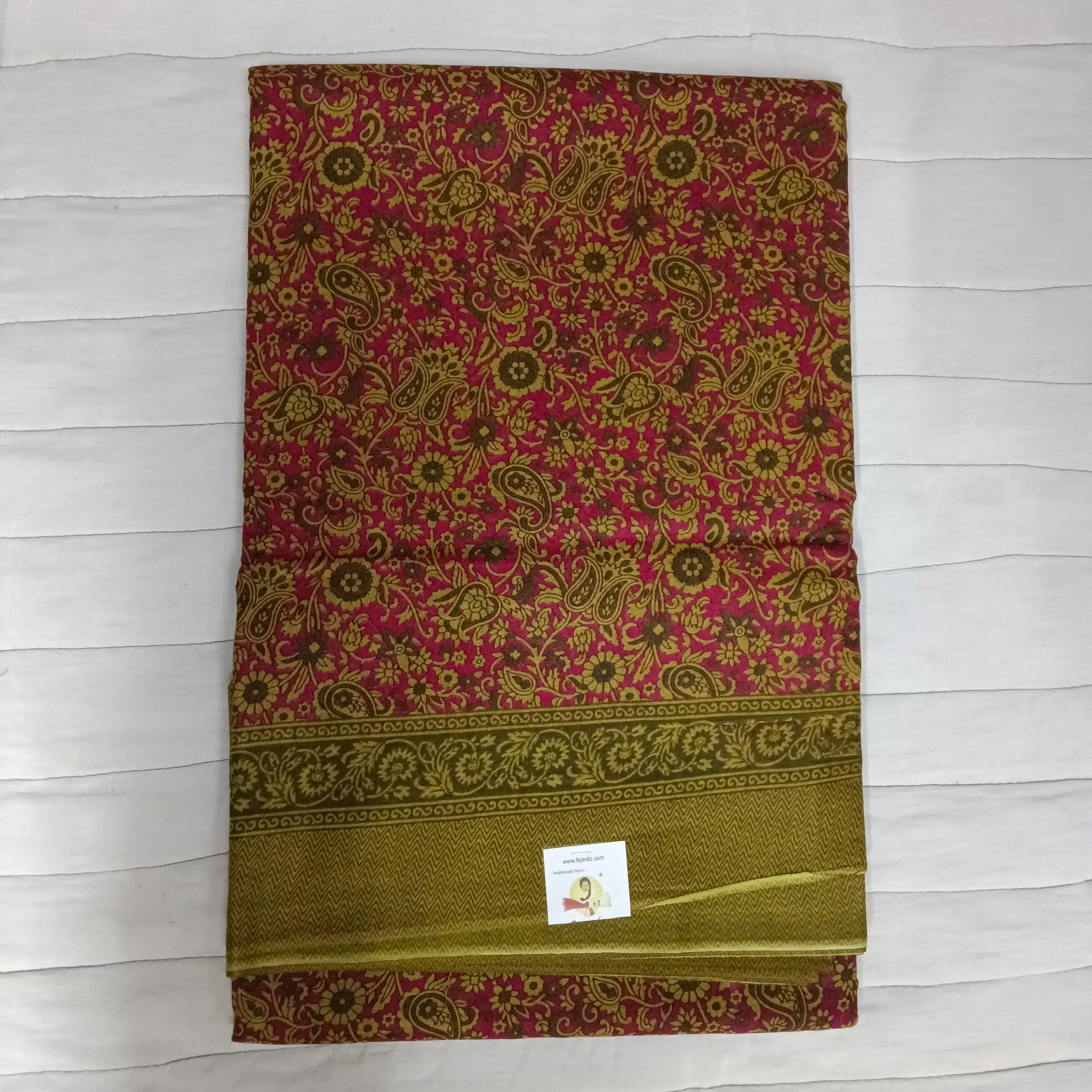 Erode cotton 10.5 yards madisar