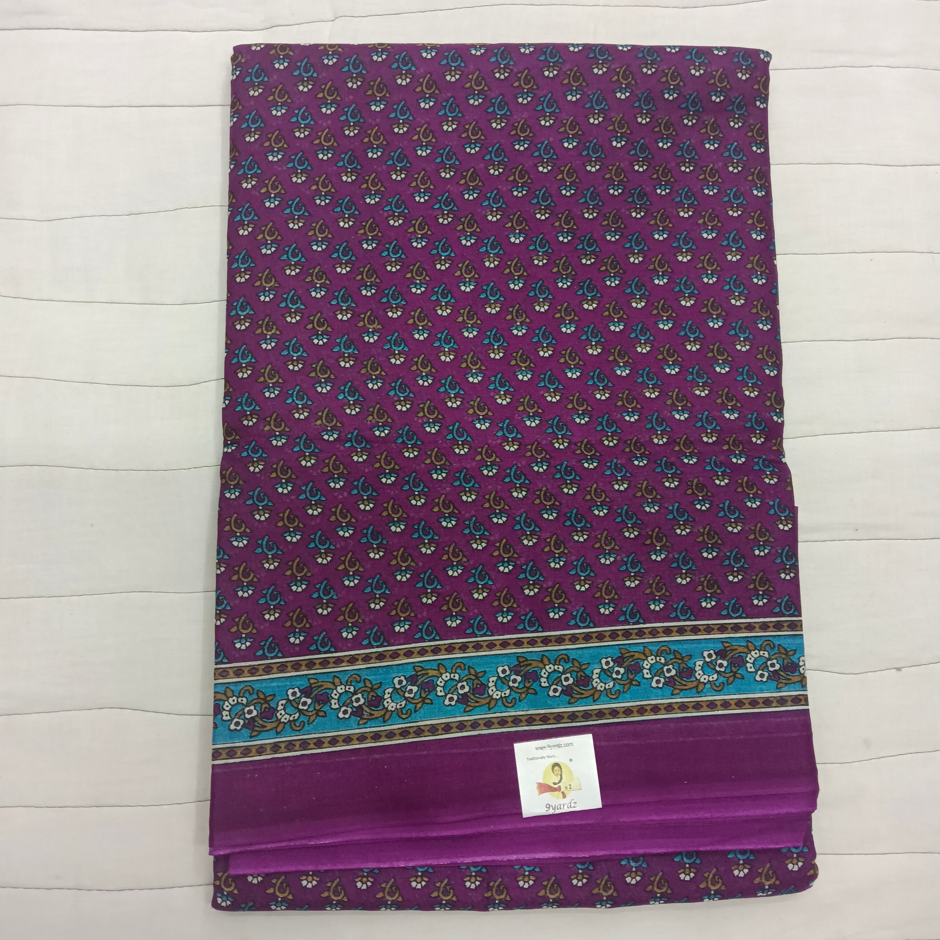Erode cotton 10.5 yards madisar