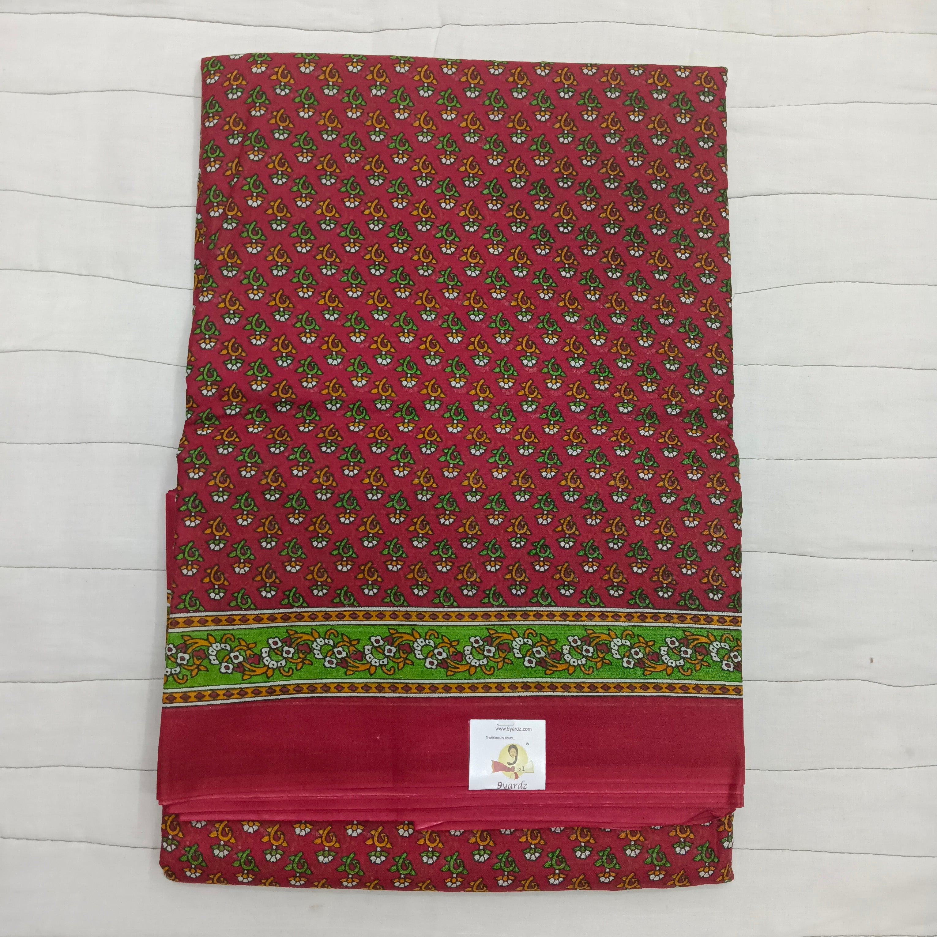 Erode cotton 10.5 yards madisar
