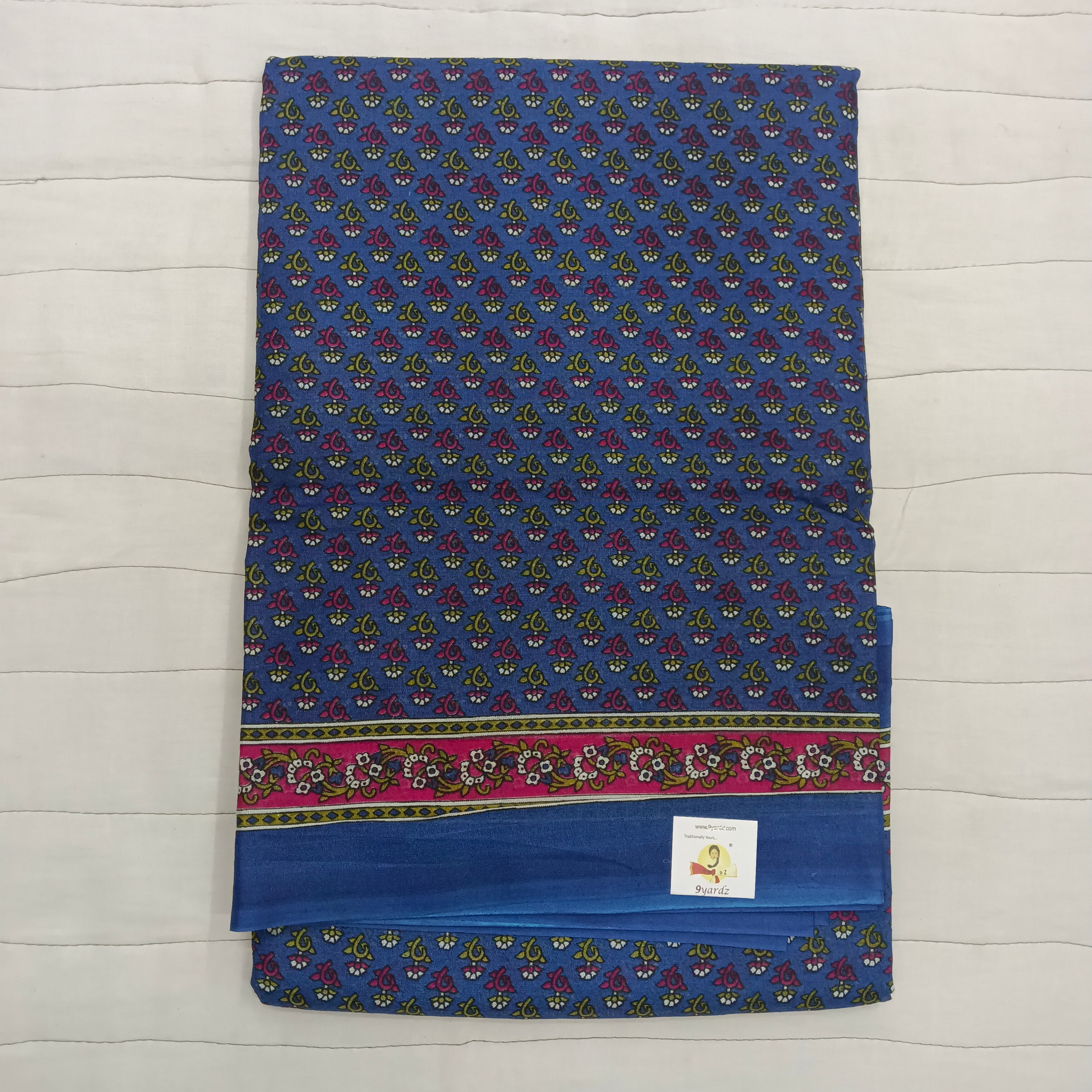 Erode cotton 10.5 yards madisar