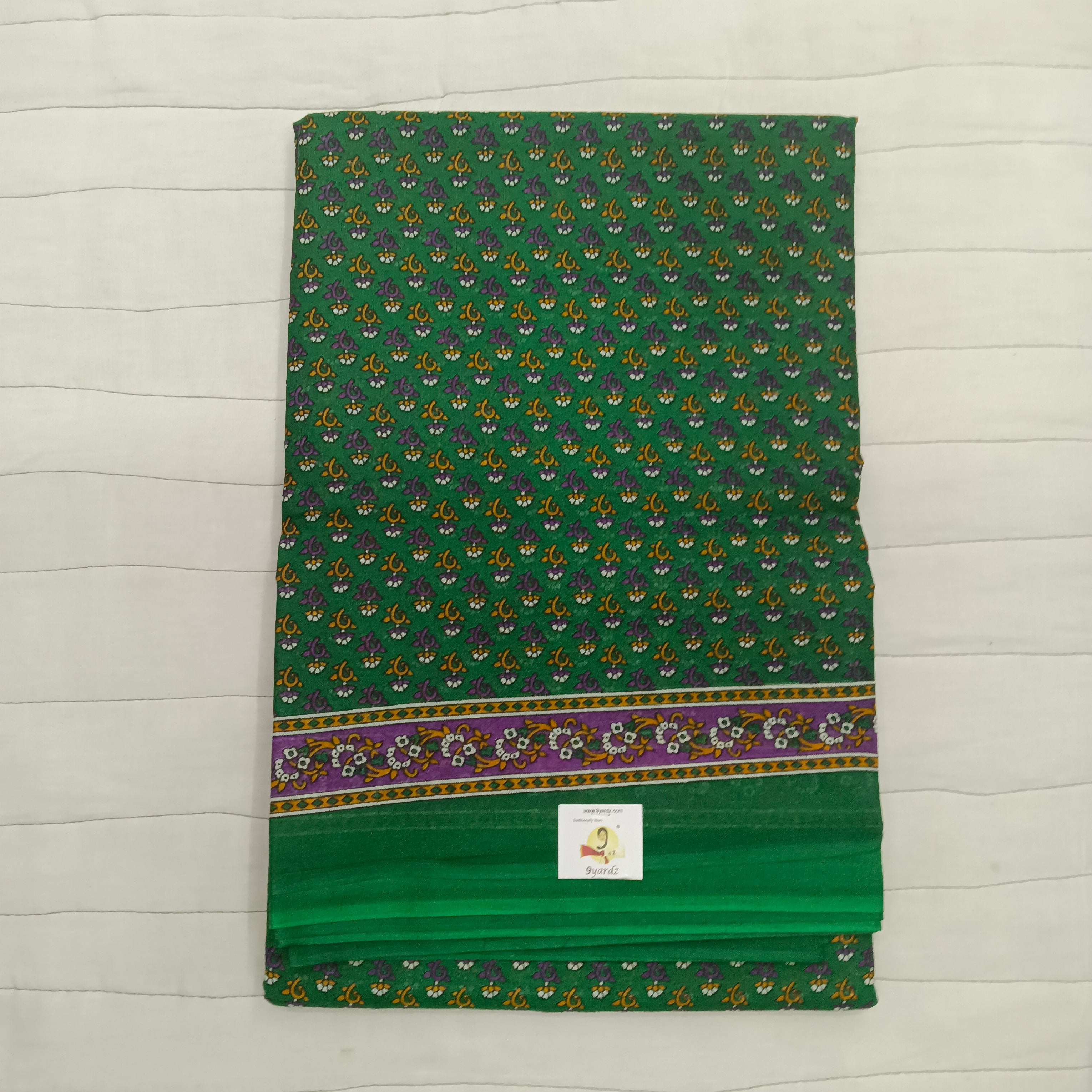 Erode cotton 10.5 yards madisar