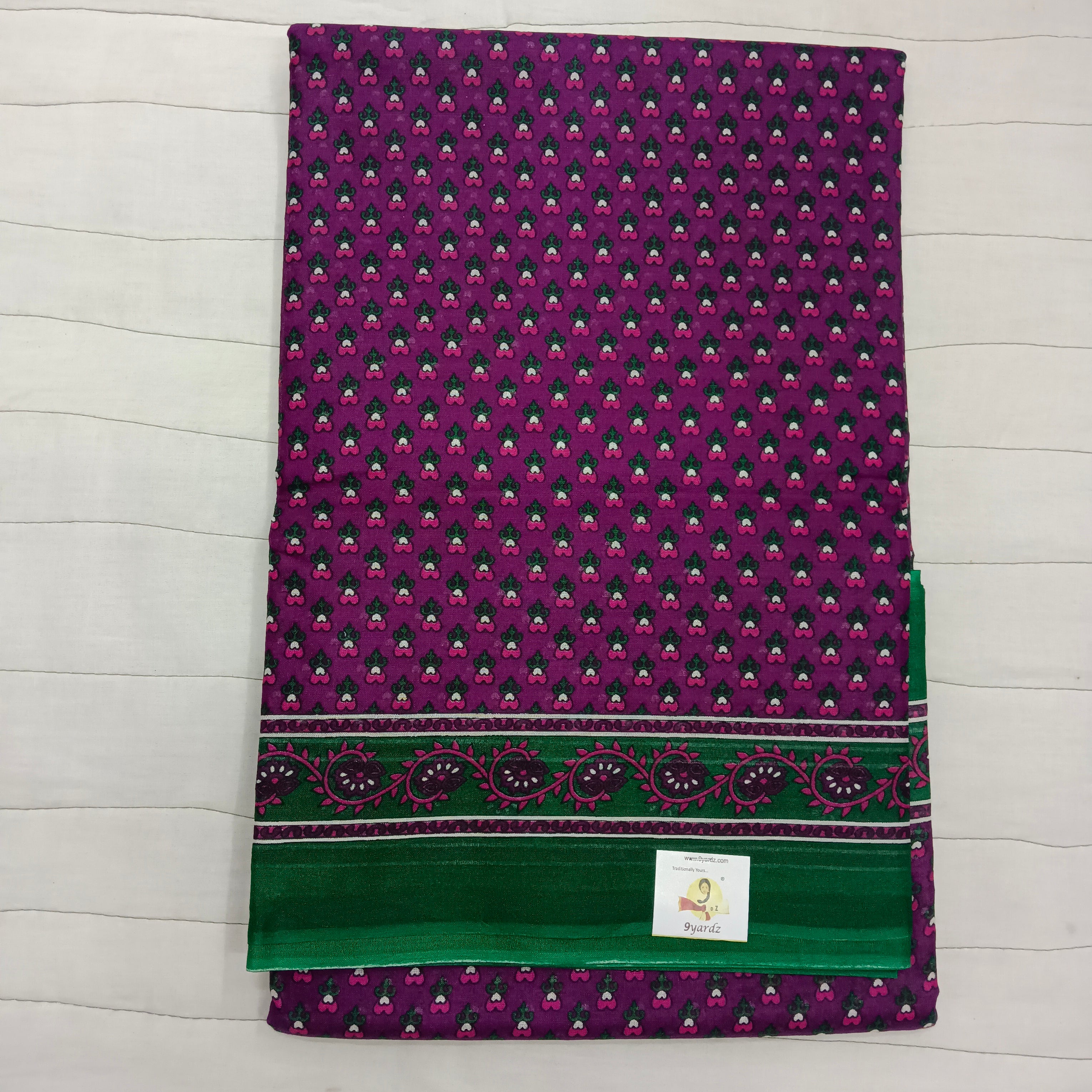 Erode cotton 10.5 yards madisar