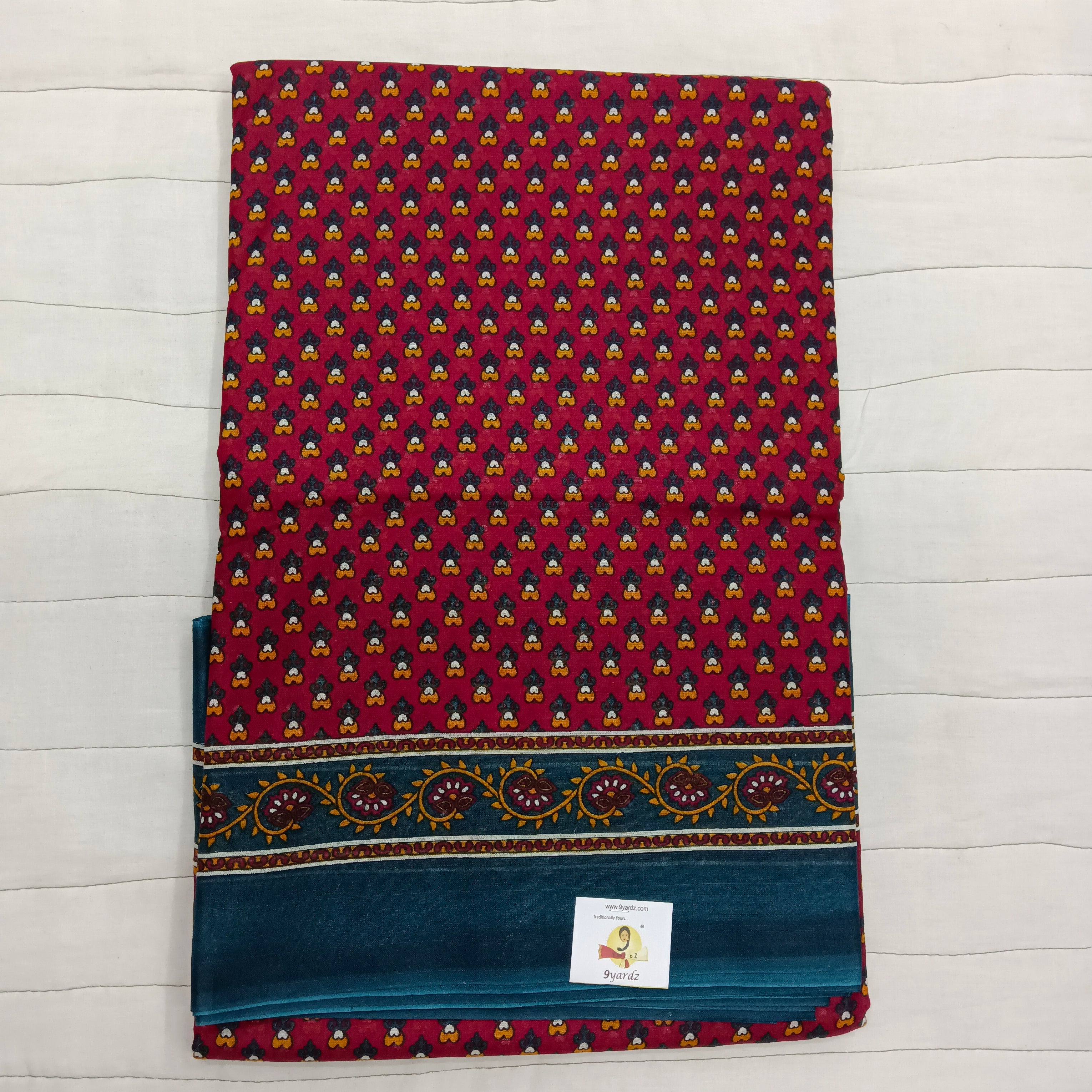 Erode cotton 10.5 yards madisar