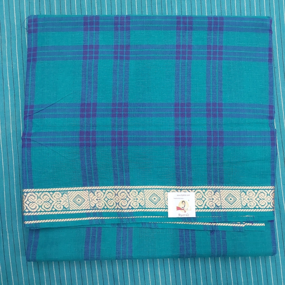 Chettinadu / Karaikudi cotton 10.5 yards madisar