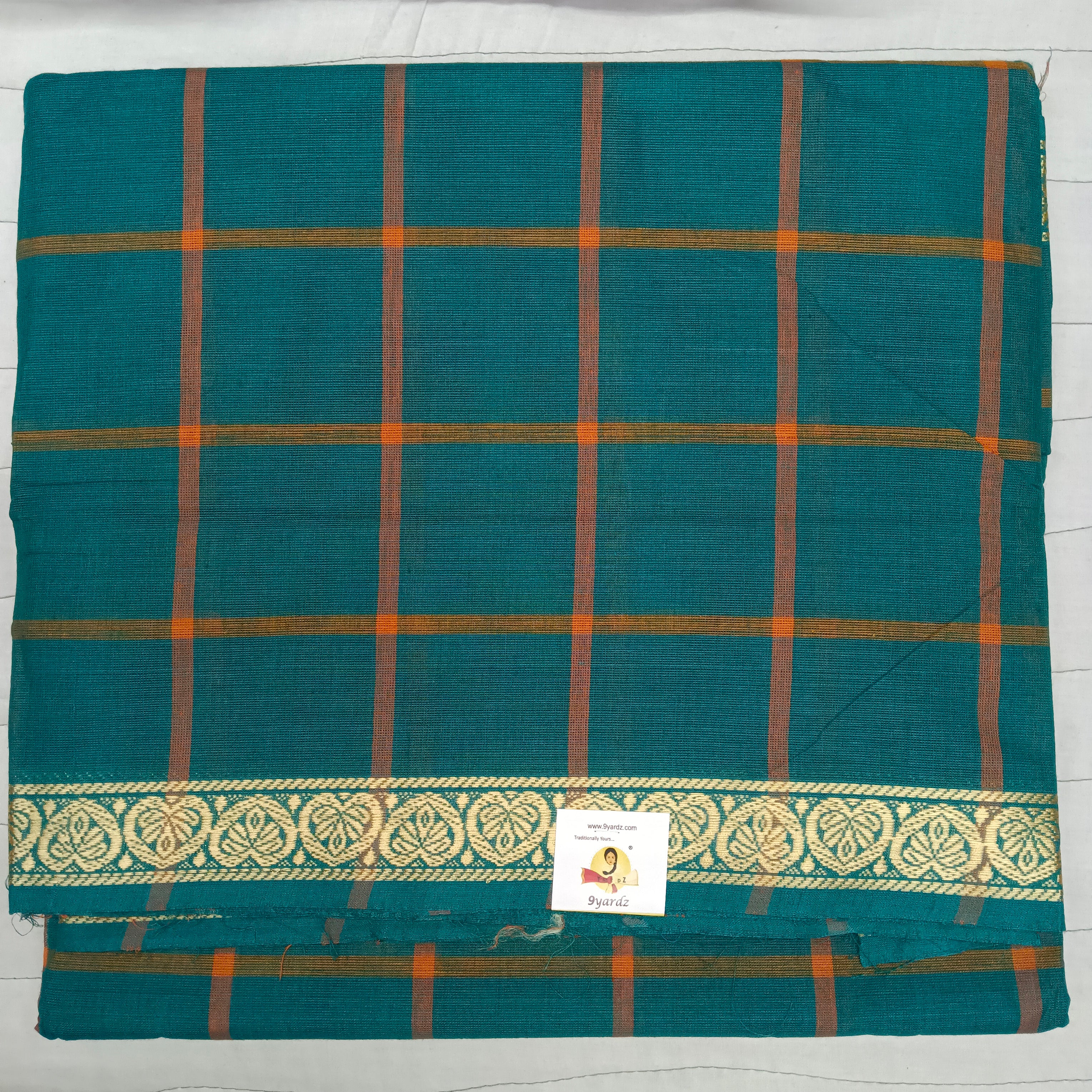 Chettinadu / Karaikudi cotton 10.5 yards madisar