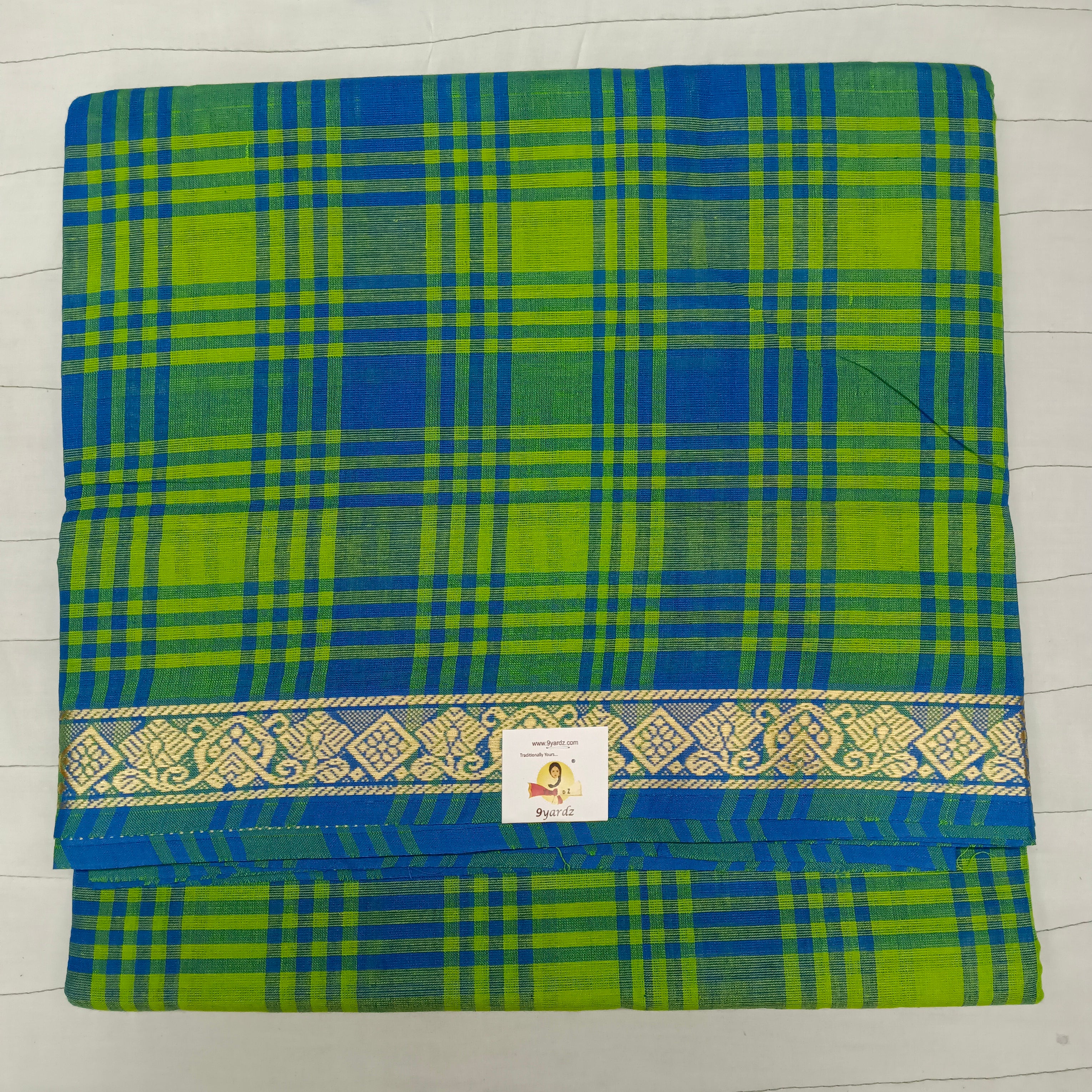 Chettinadu / Karaikudi cotton 10.5 yards madisar