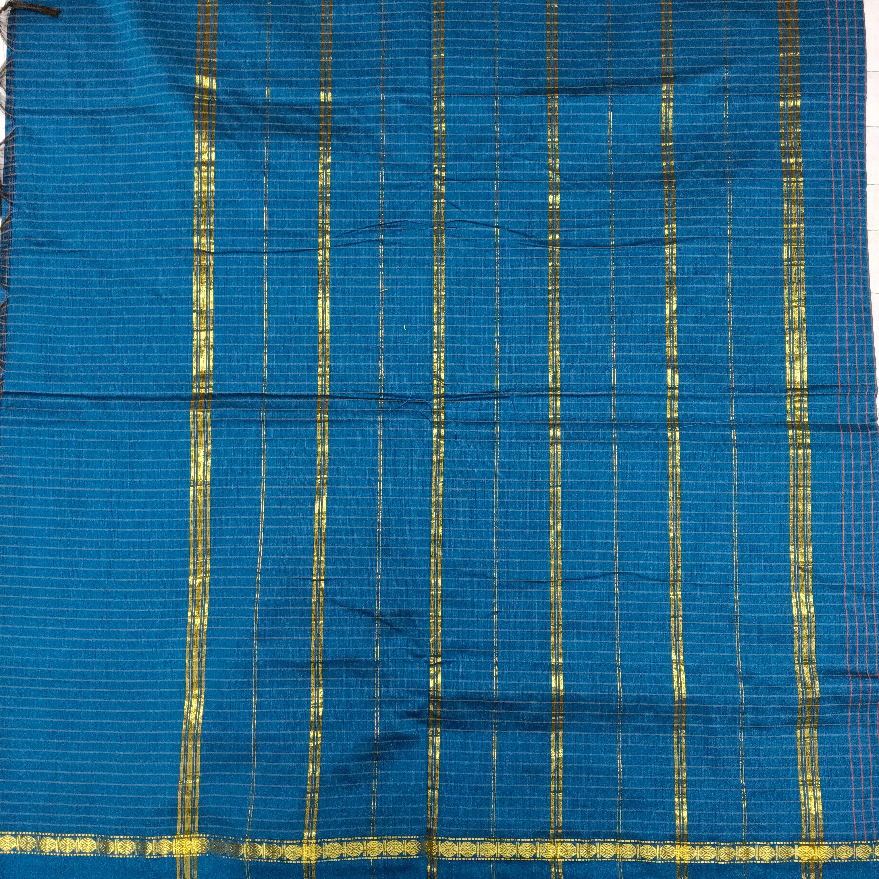 Kalyani cotton Checked 6yardz