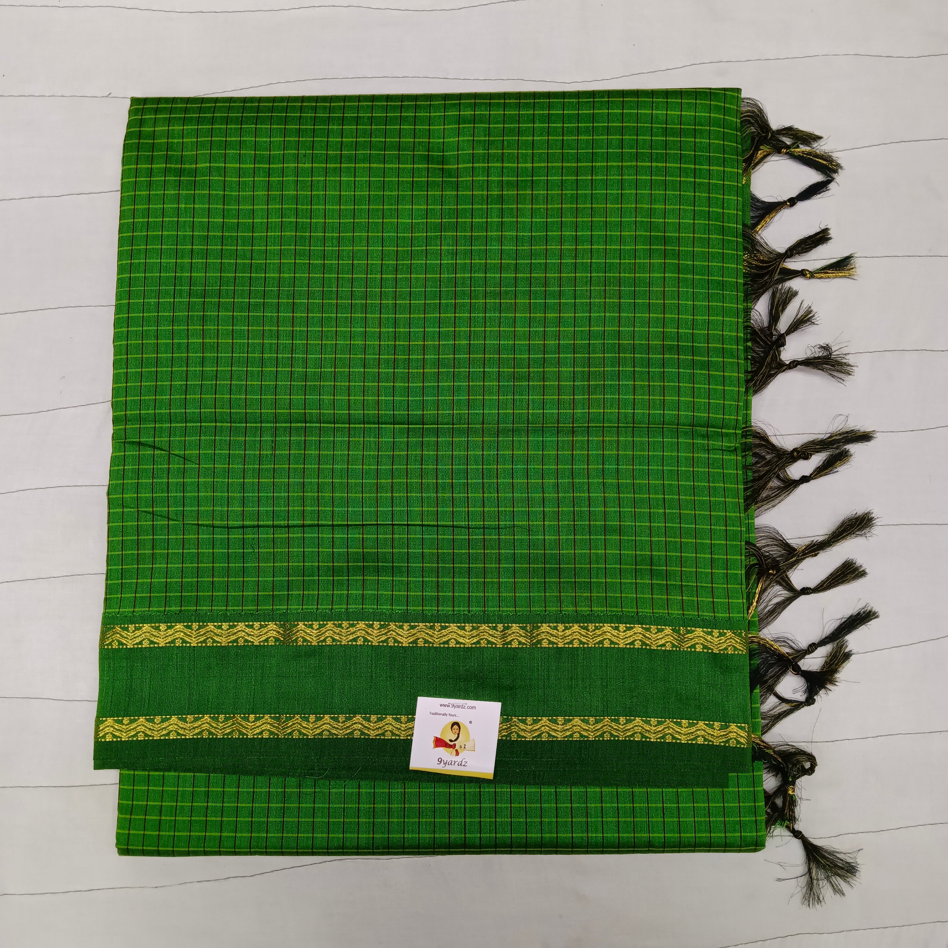 Kalyani cotton Checked 6yardz