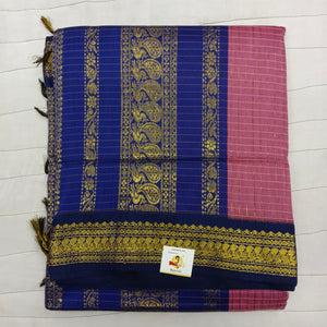 Kalyani cotton Checked 6yardz