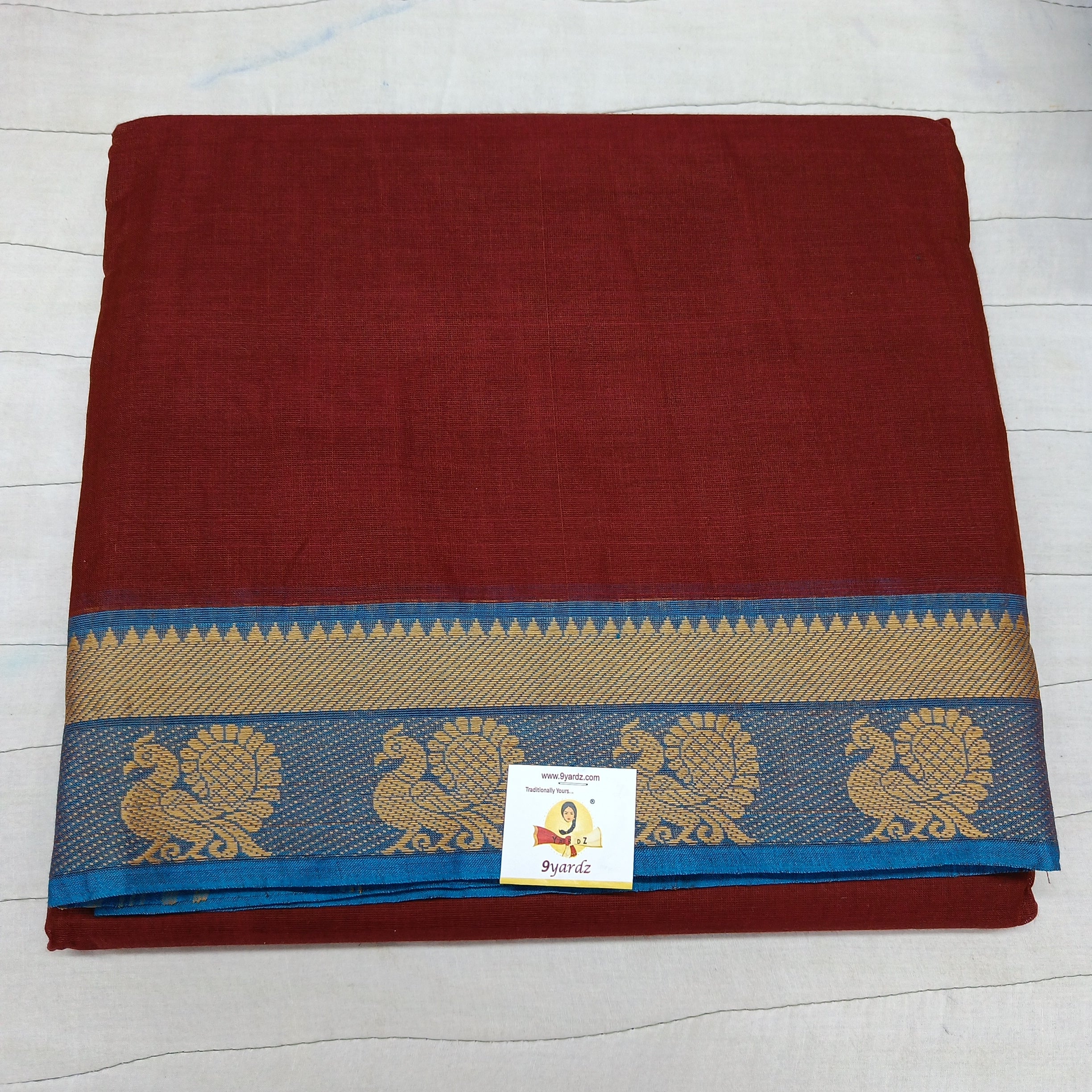 Arupukottai cotton 10 yards madisar