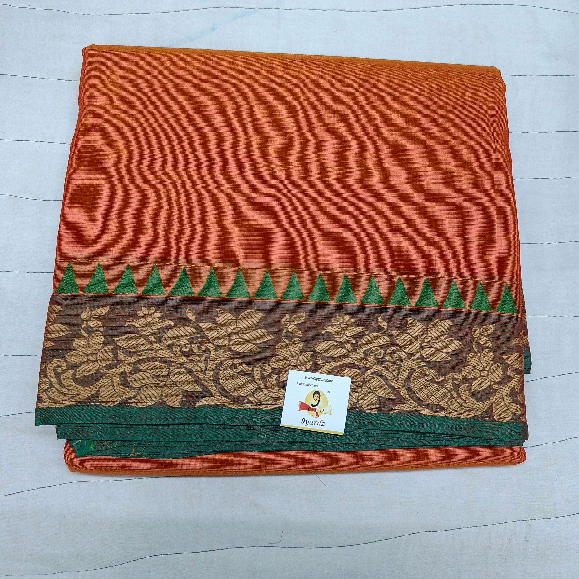 Arupukottai cotton 10 yards madisar
