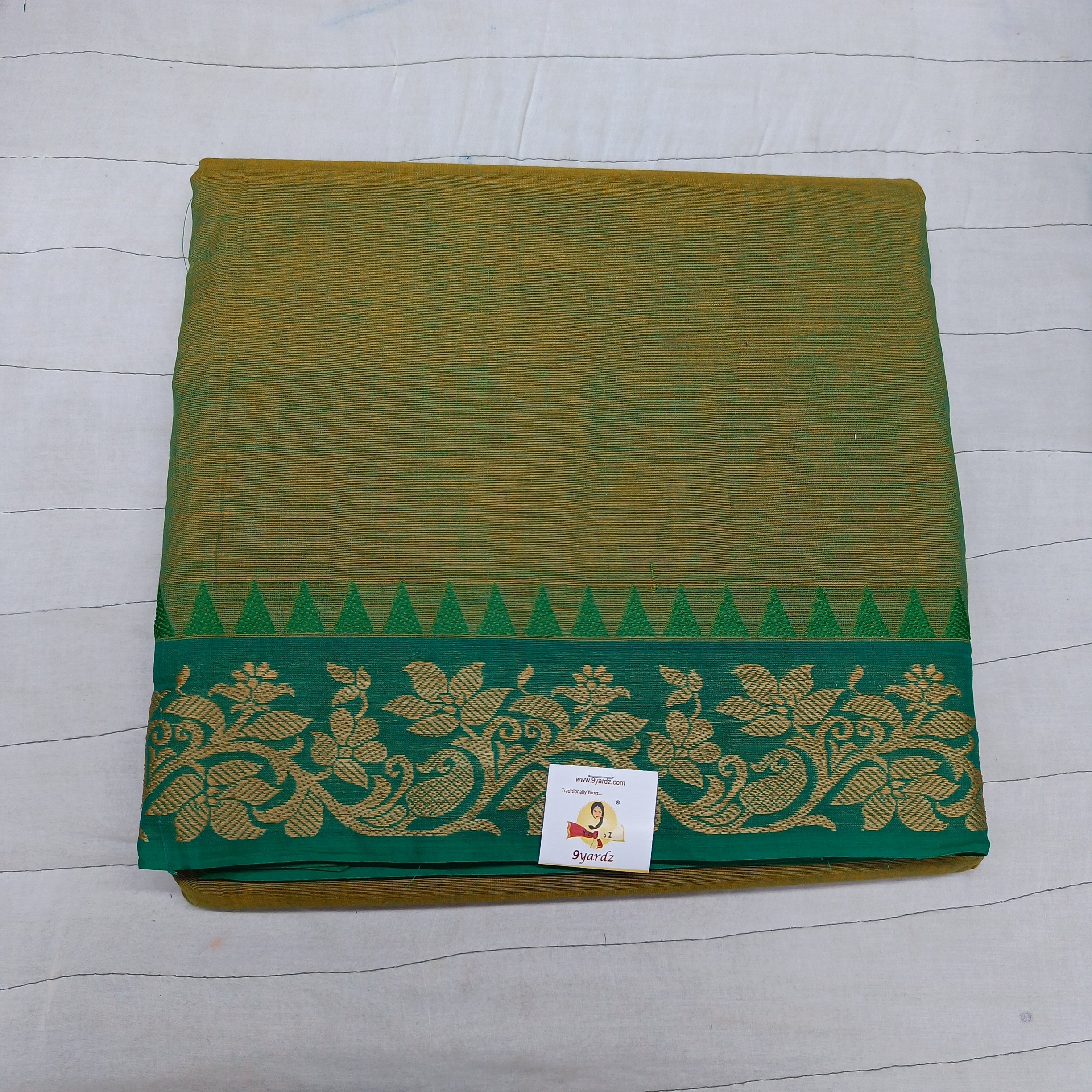 Arupukottai cotton 10 yards madisar