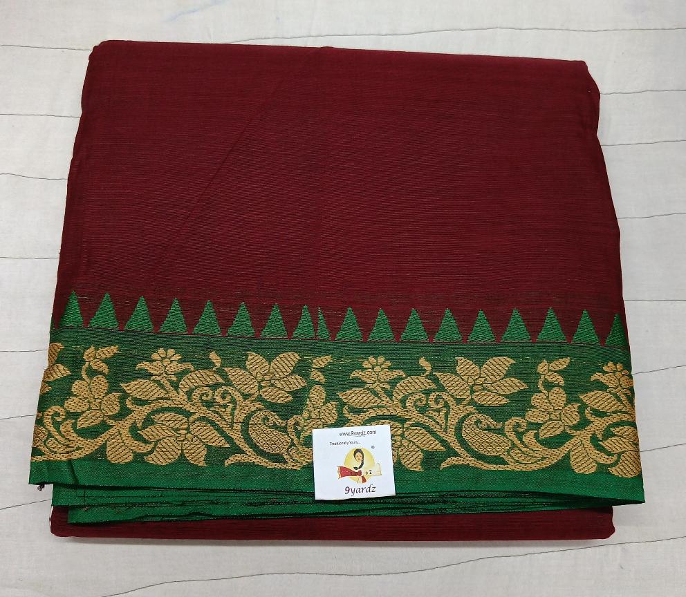 Arupukottai cotton 10 yards madisar