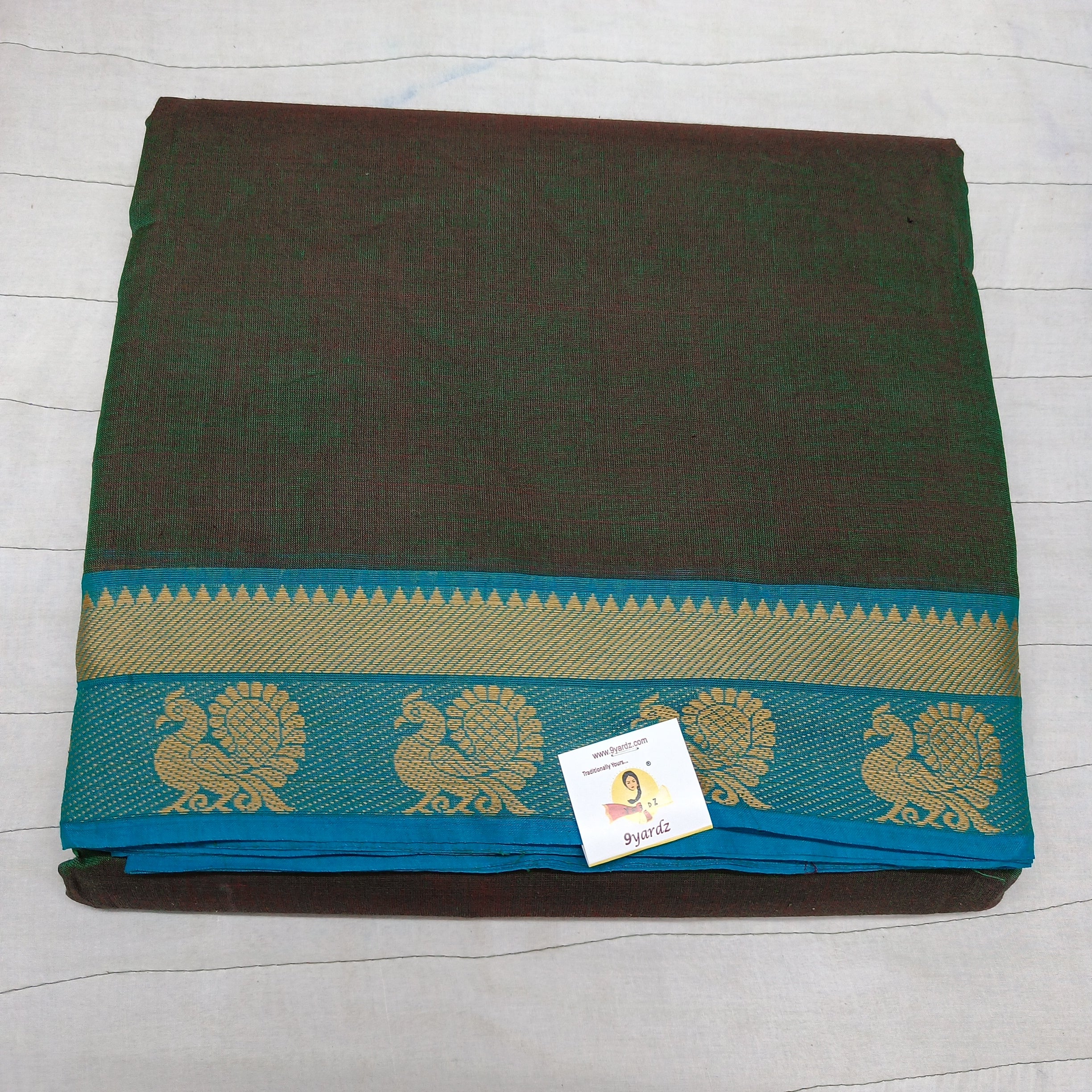 Arupukottai cotton 10 yards madisar
