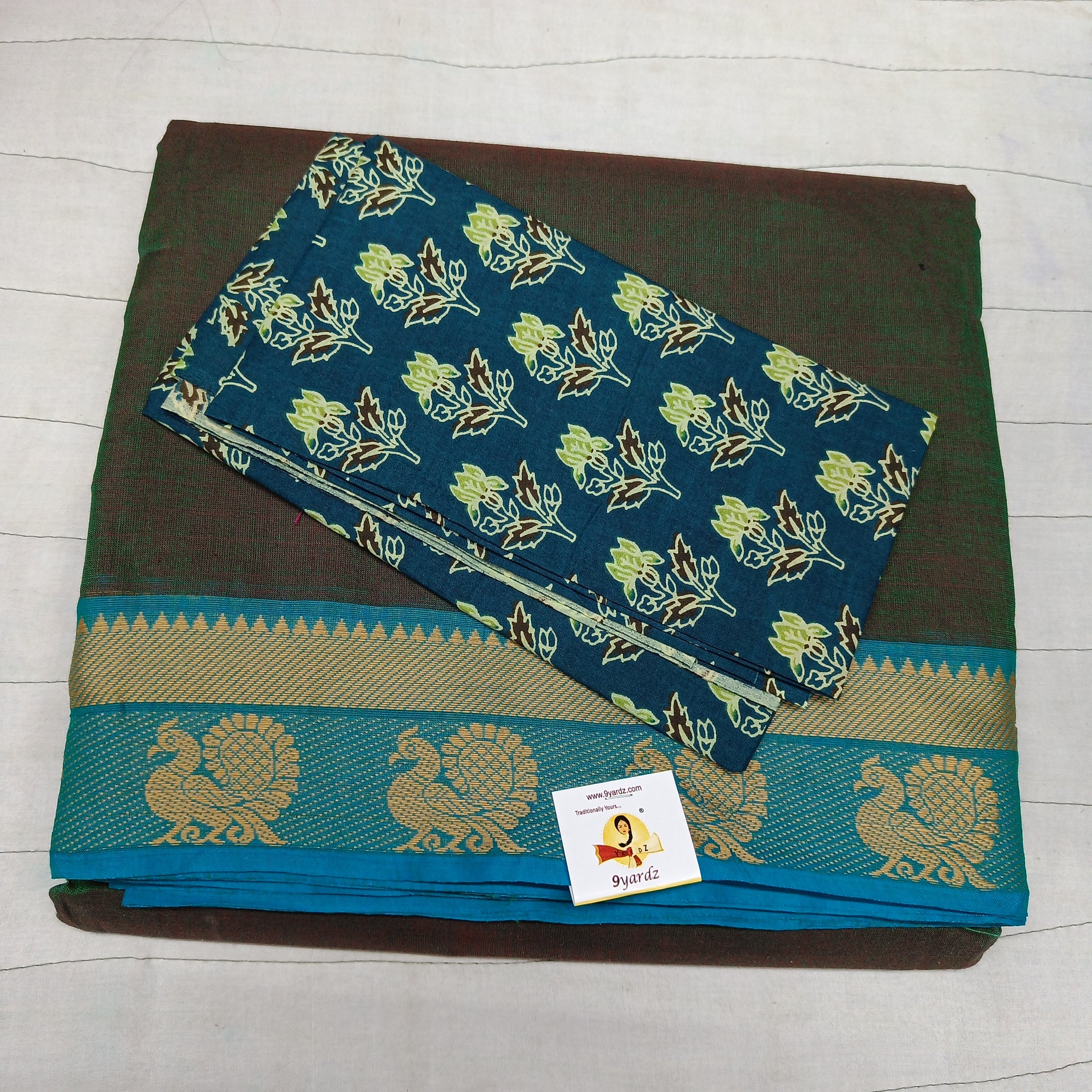 Arupukottai cotton 10 yards madisar