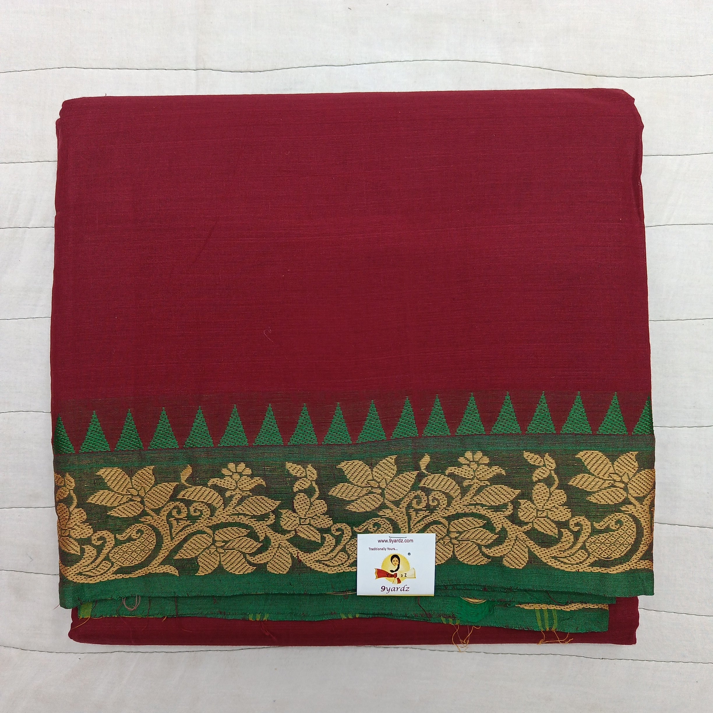 Arupukottai cotton 10 yards madisar