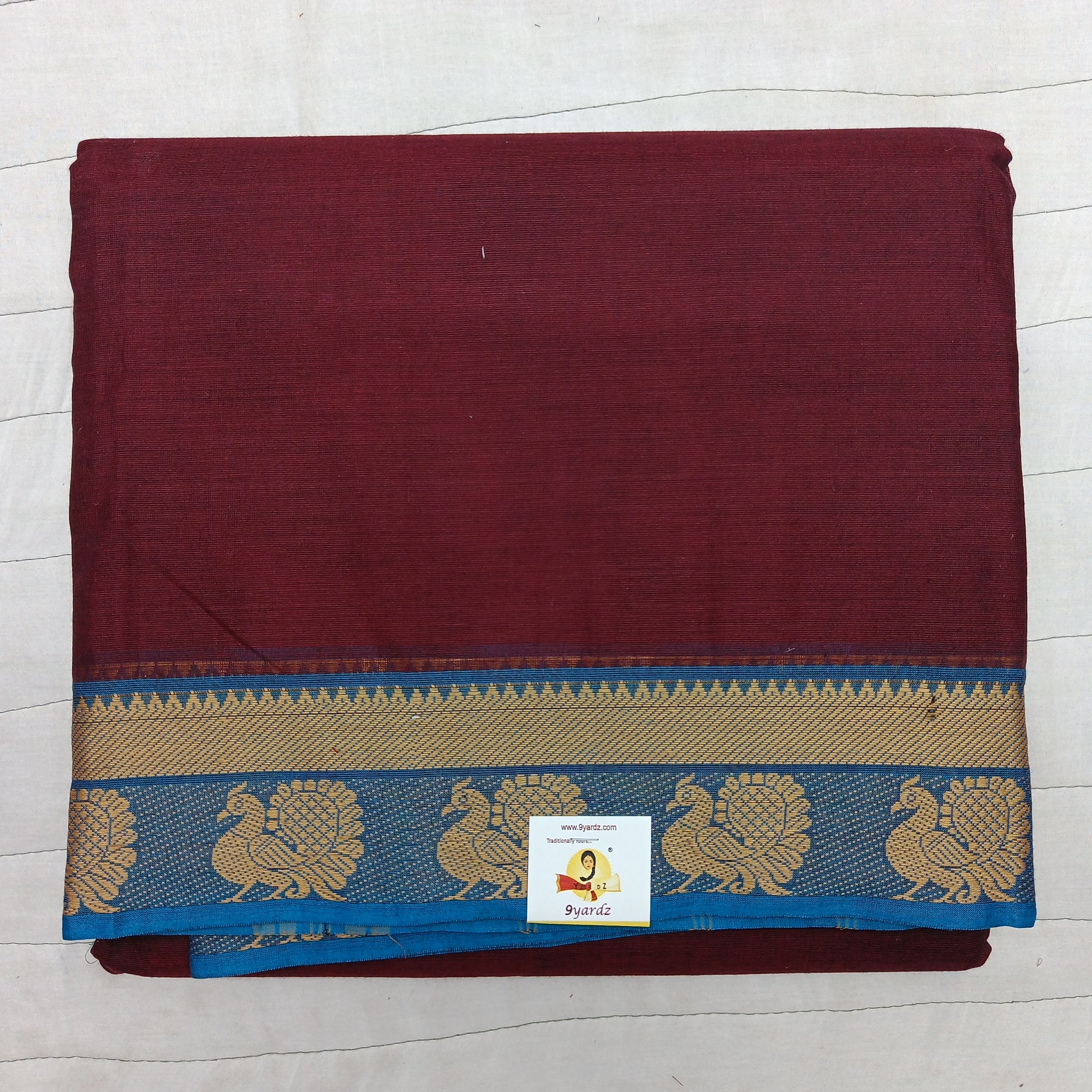 Arupukottai cotton 10 yards madisar