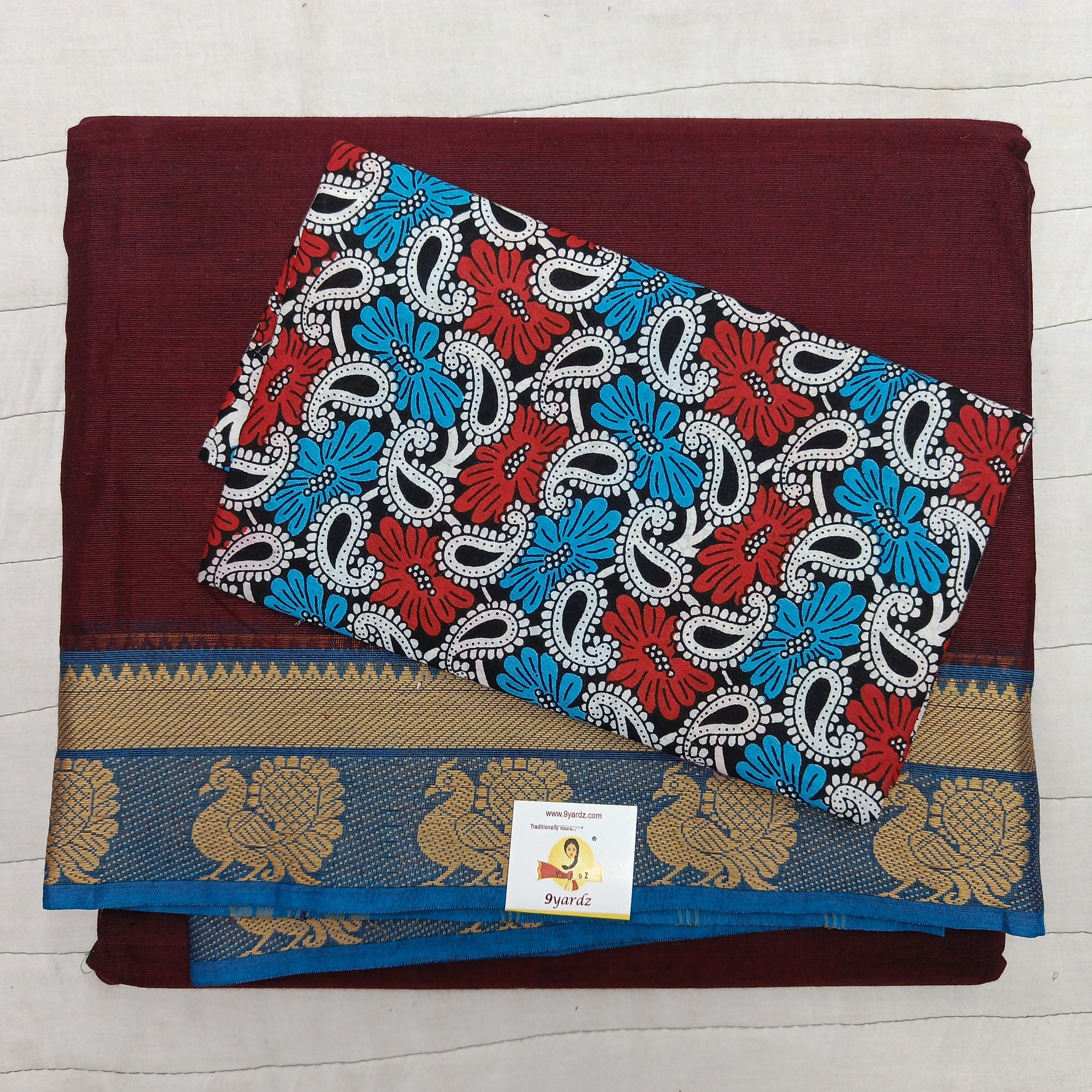 Arupukottai cotton 10 yards madisar